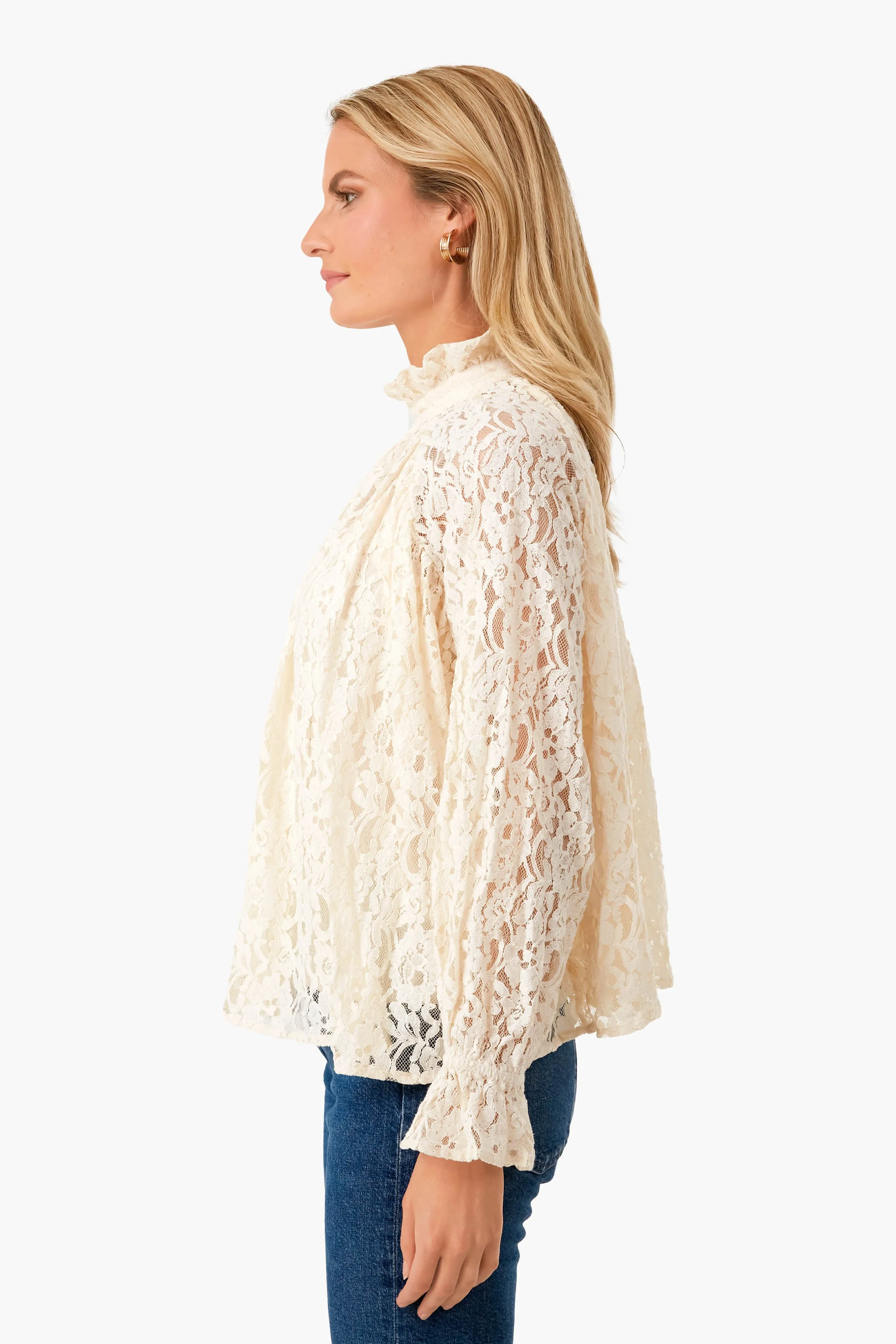 Vanilla Lace Chantal Top sold by Tuckernuck product image thumbnail 3