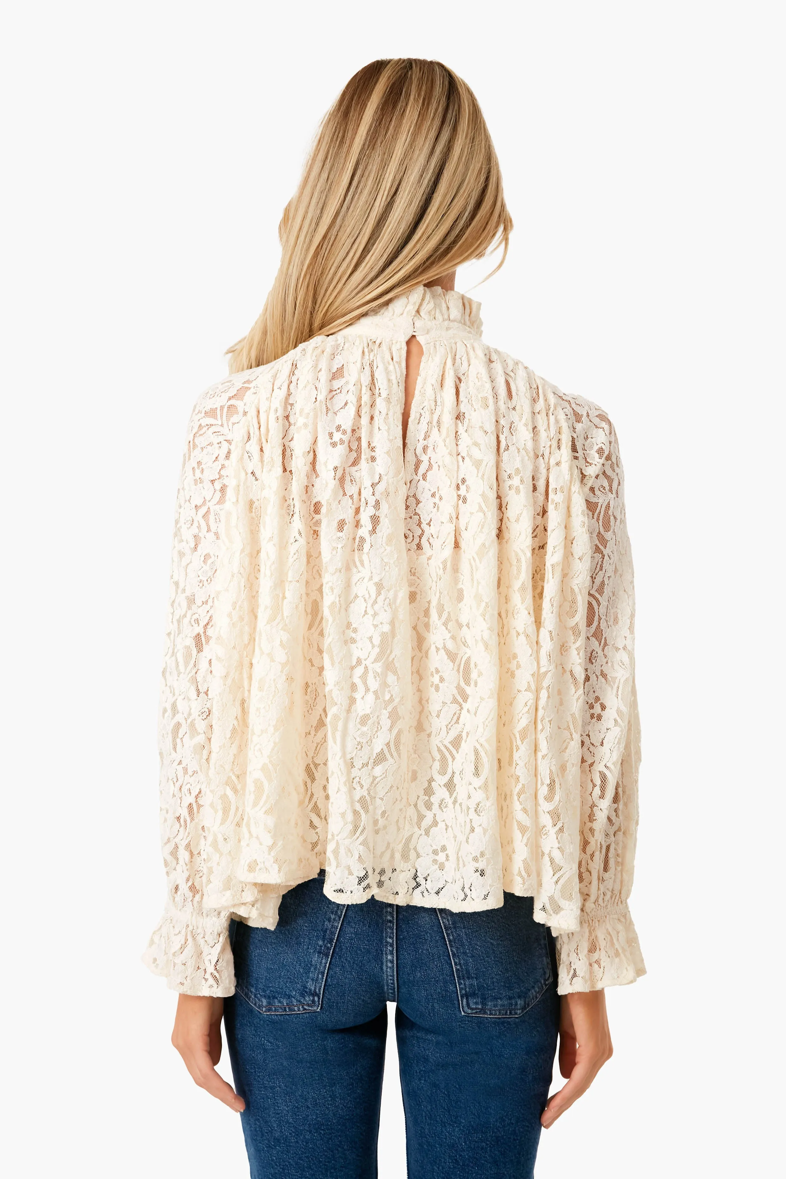 Vanilla Lace Chantal Top sold by Tuckernuck product image thumbnail 4