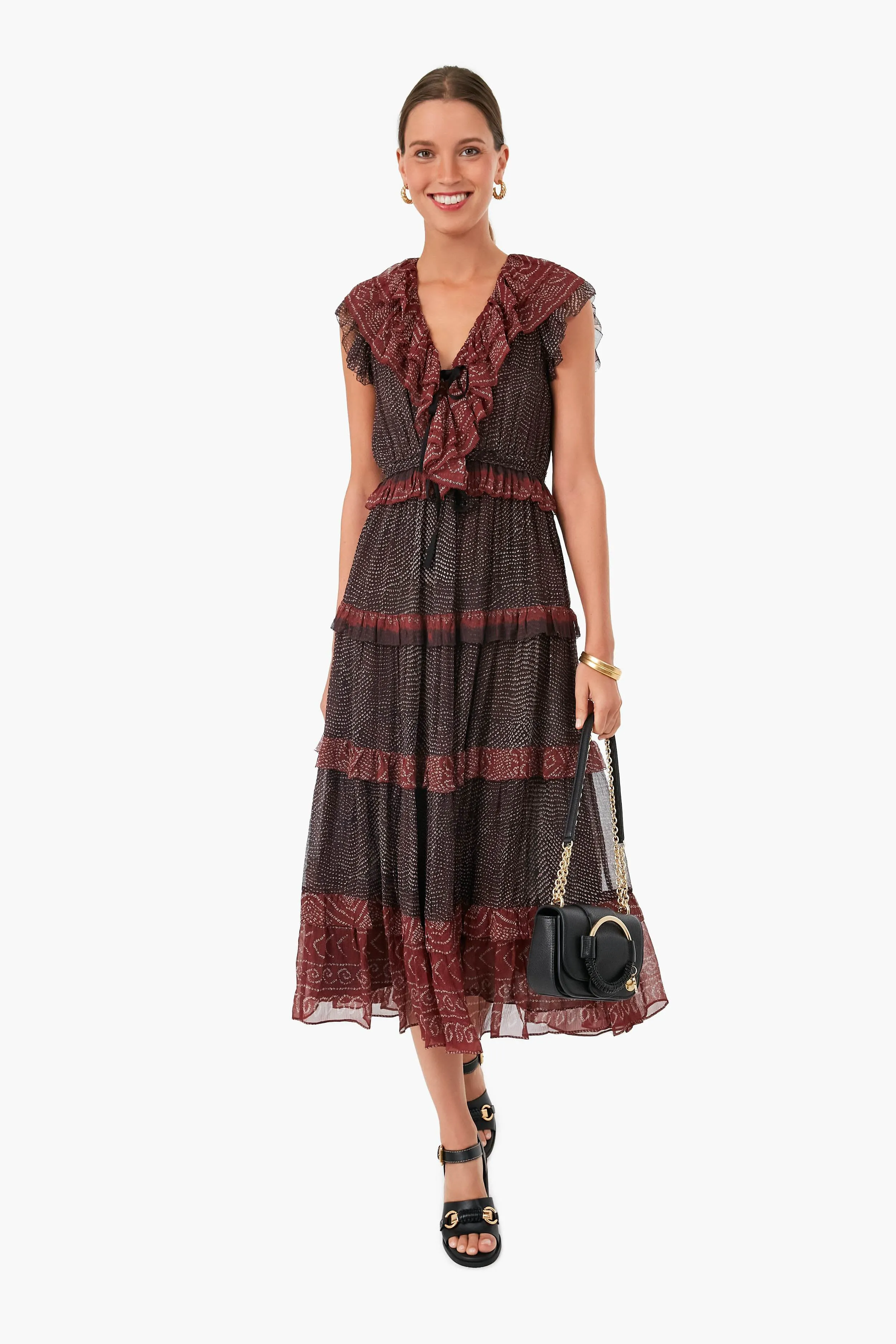 Garnet Arisa Dress sold by Tuckernuck product image thumbnail 2