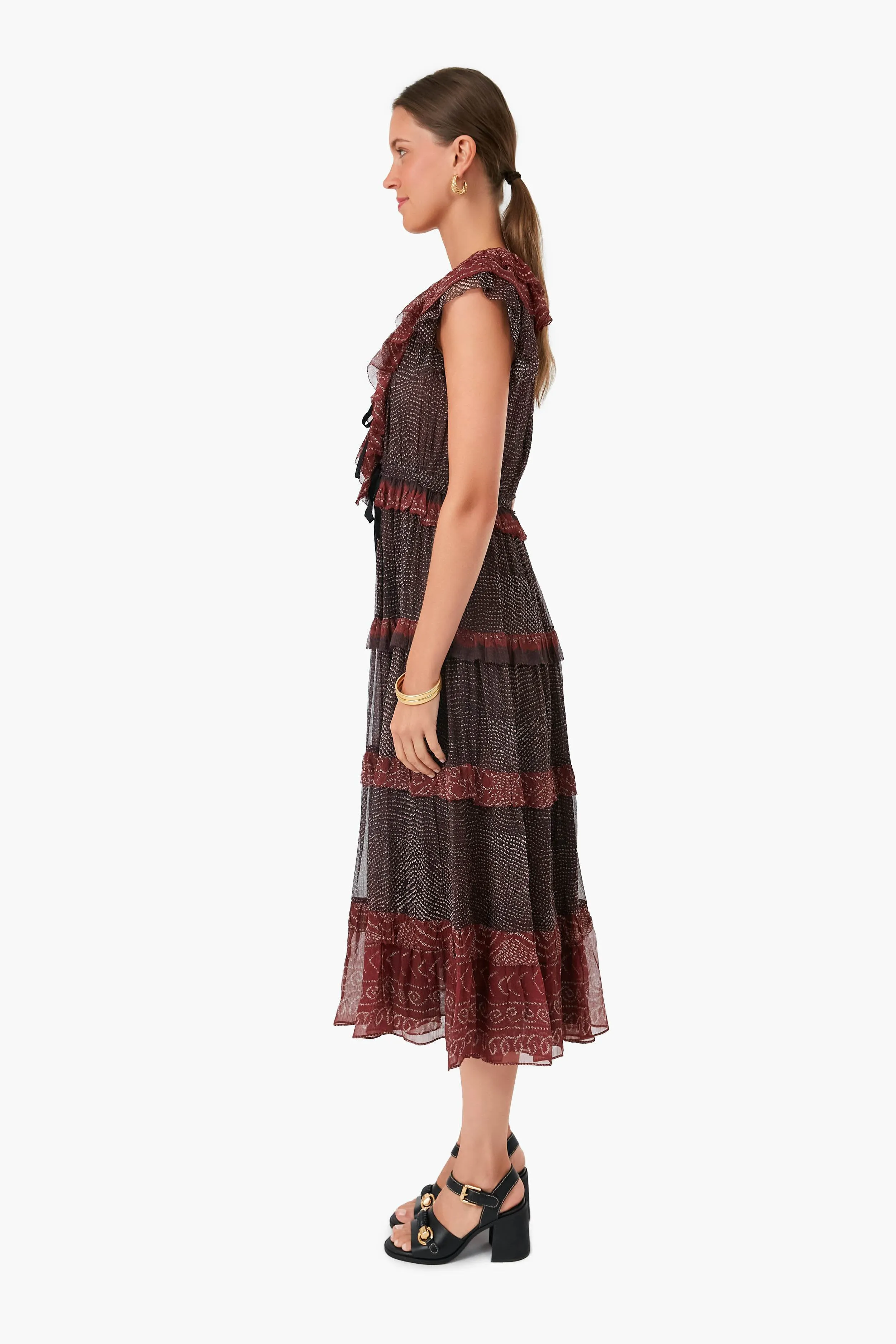 Garnet Arisa Dress sold by Tuckernuck product image thumbnail 3