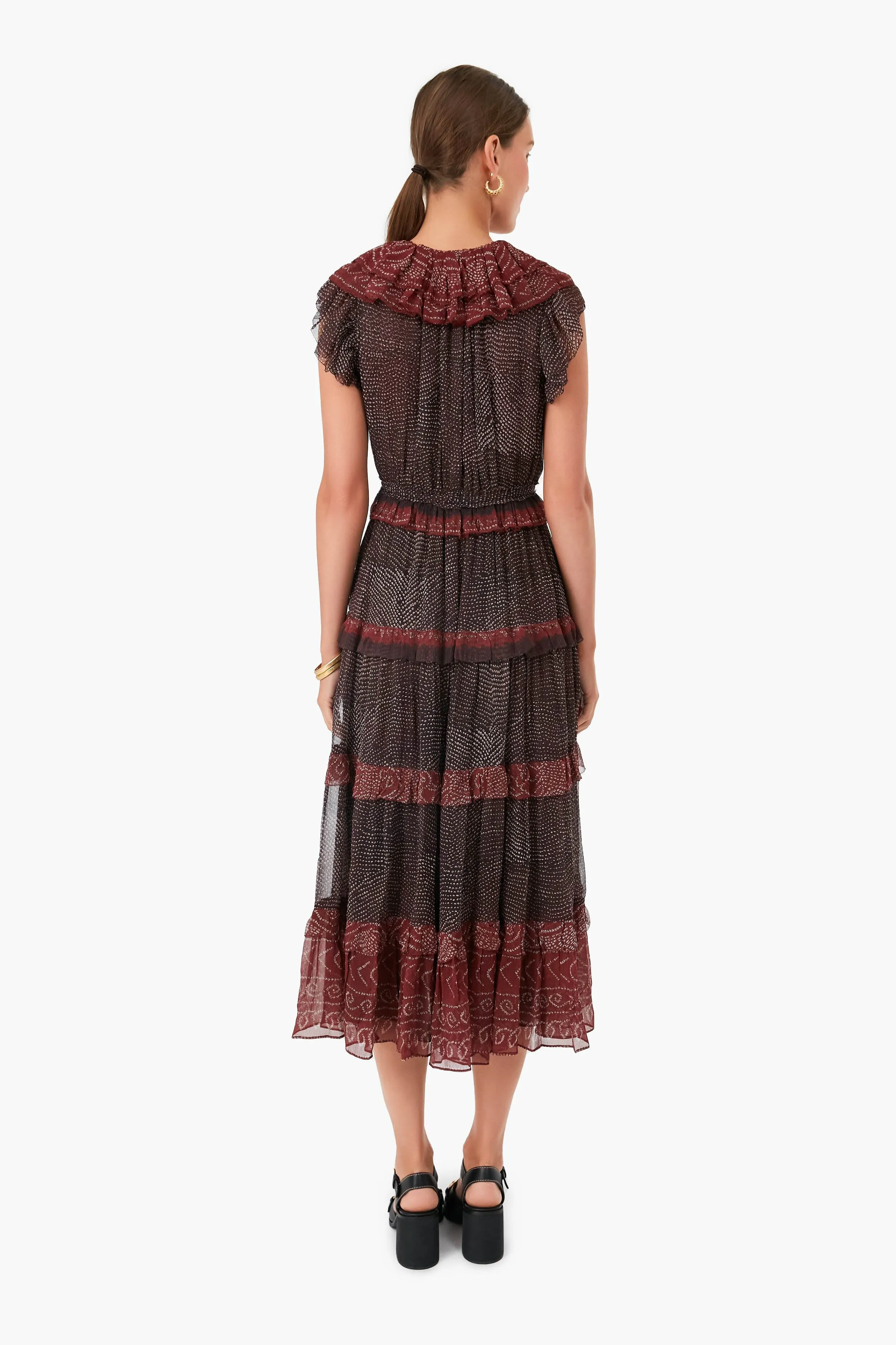 Garnet Arisa Dress sold by Tuckernuck product image thumbnail 4