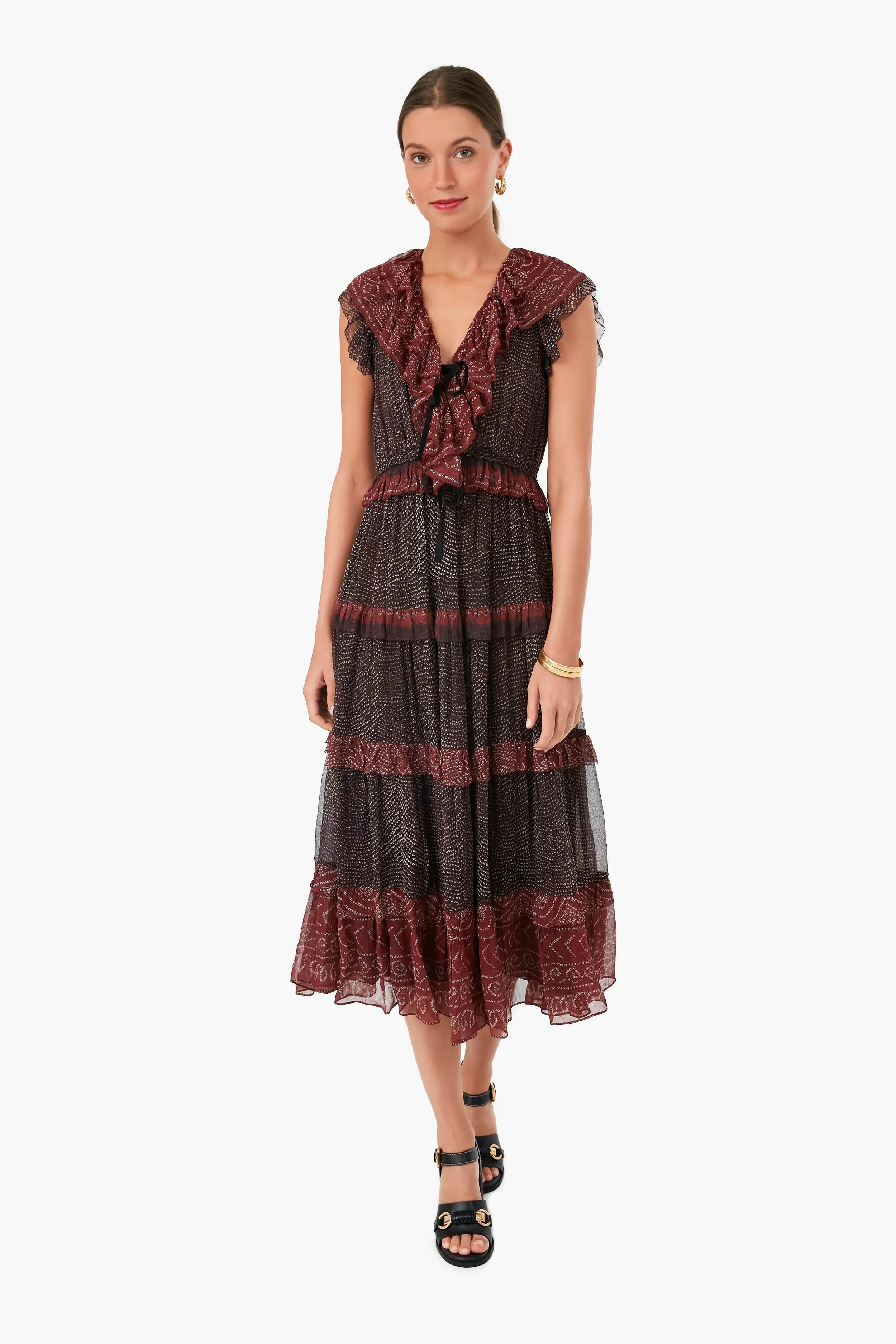 Garnet Arisa Dress sold by Tuckernuck