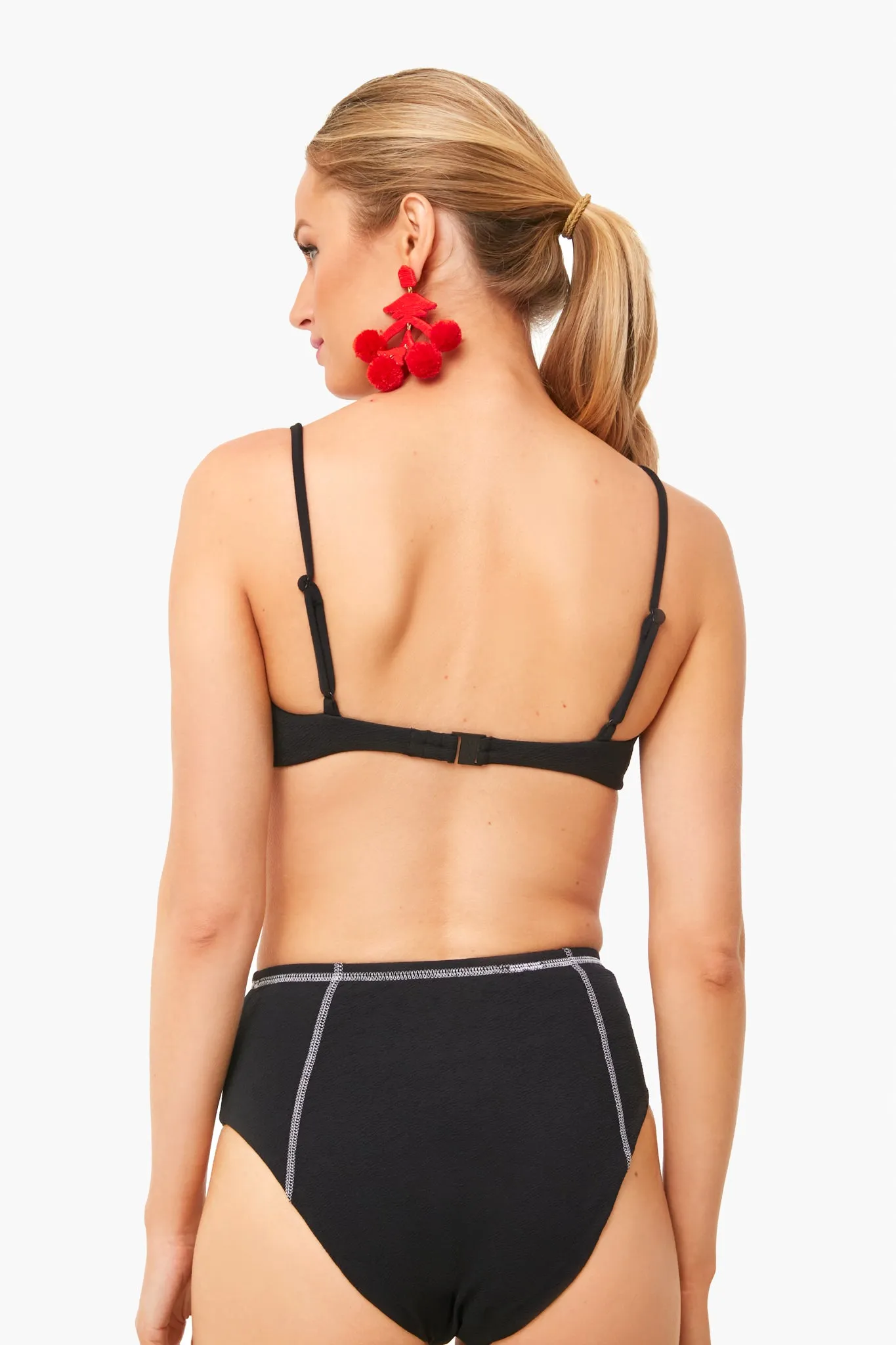 Black Flora Top sold by Tuckernuck product image thumbnail 4