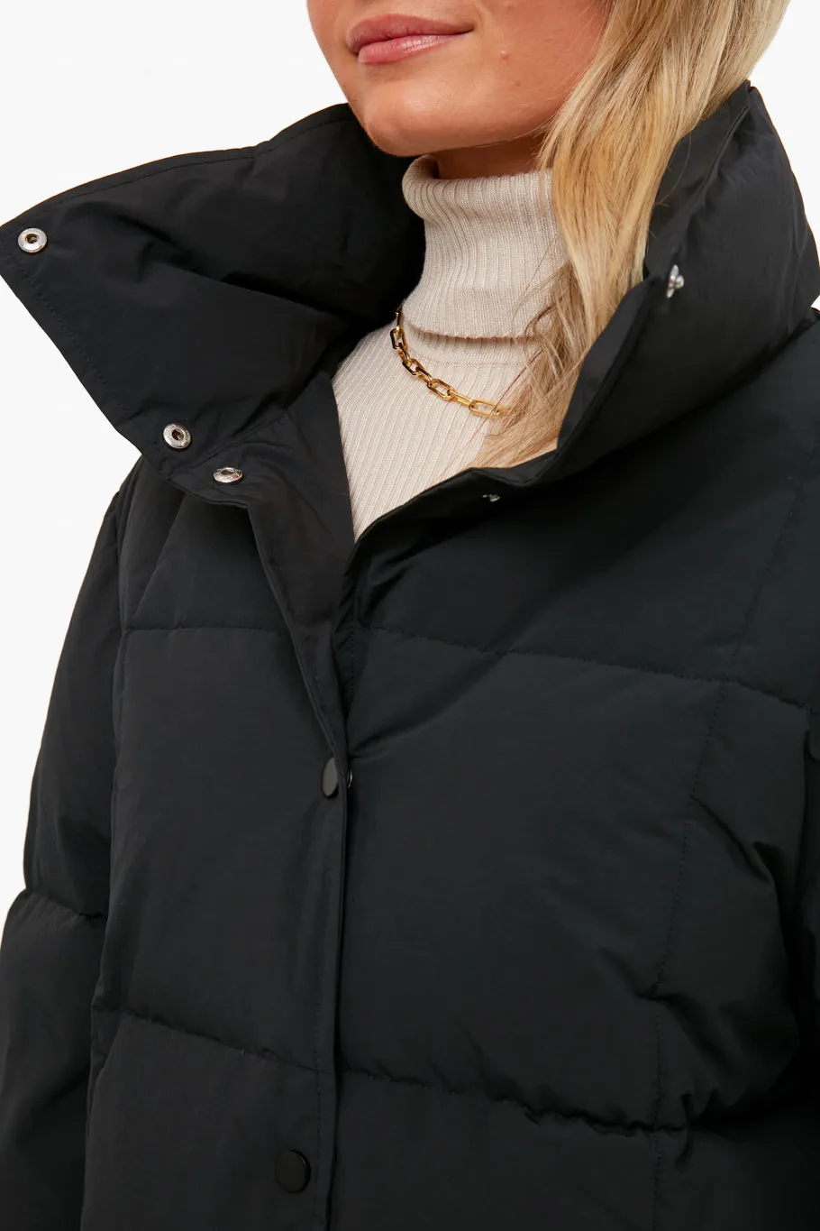 Black Sally Jacket sold by Tuckernuck product image thumbnail 5