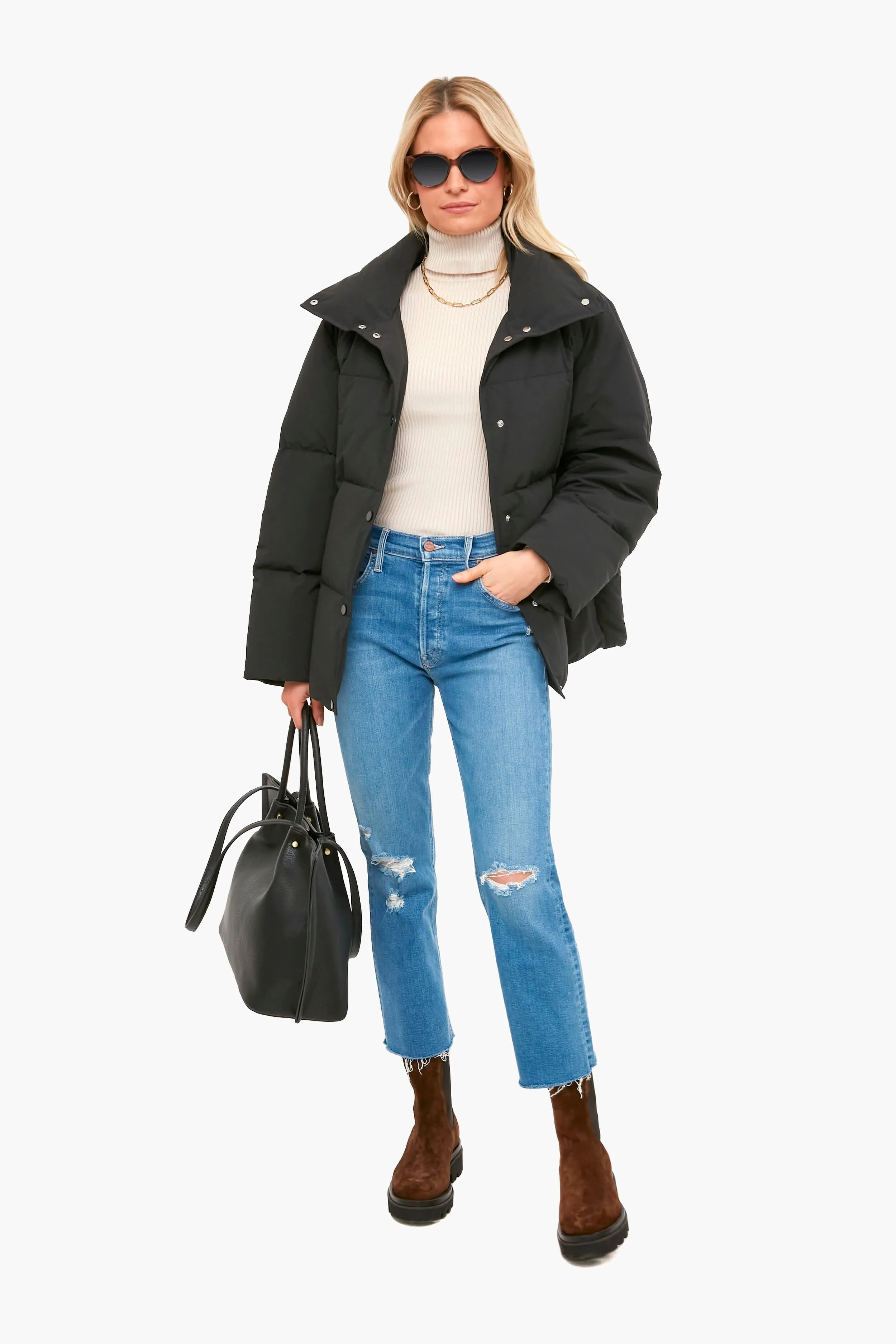 Black Sally Jacket sold by Tuckernuck product image thumbnail 2