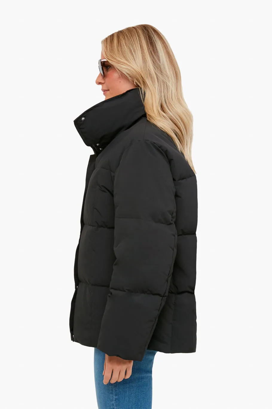 Black Sally Jacket sold by Tuckernuck product image thumbnail 3