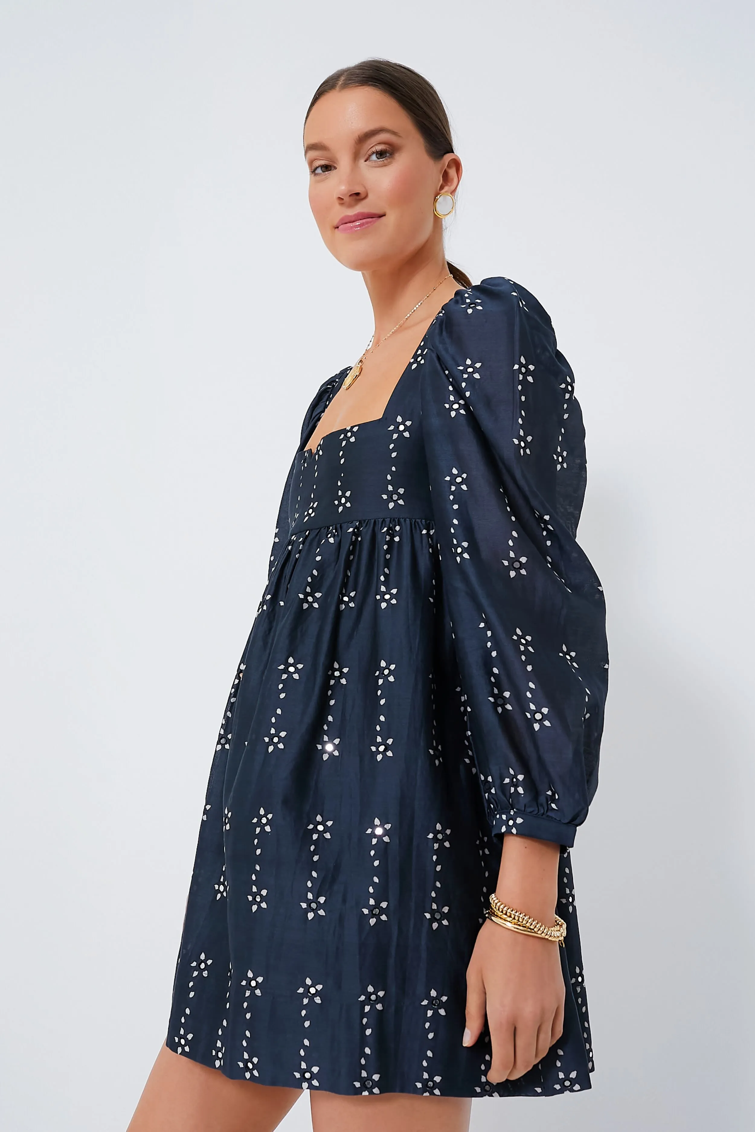 Black Jet Christina Bloom Dress sold by Tuckernuck product image thumbnail 3