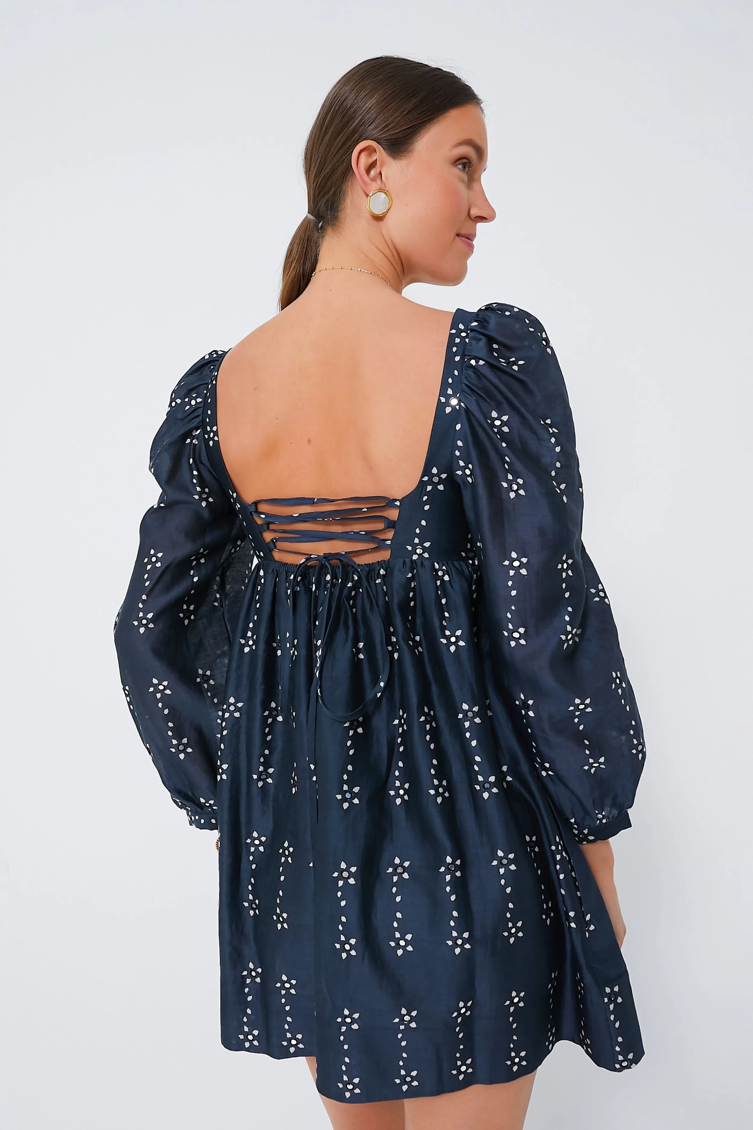 Black Jet Christina Bloom Dress sold by Tuckernuck product image thumbnail 4