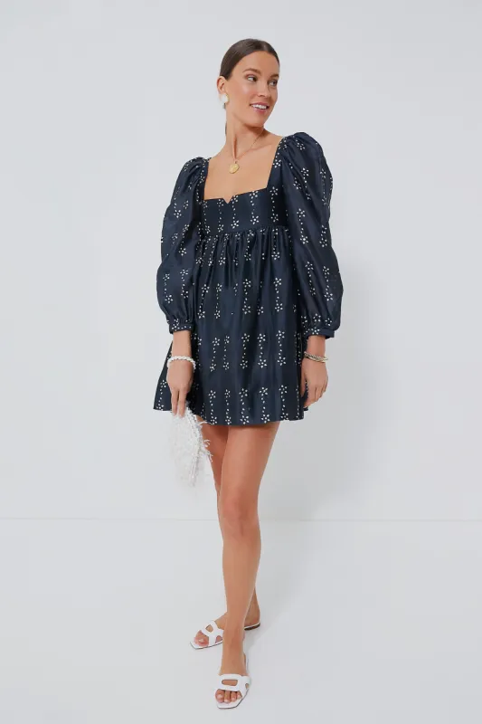 Black Jet Christina Bloom Dress sold by Tuckernuck