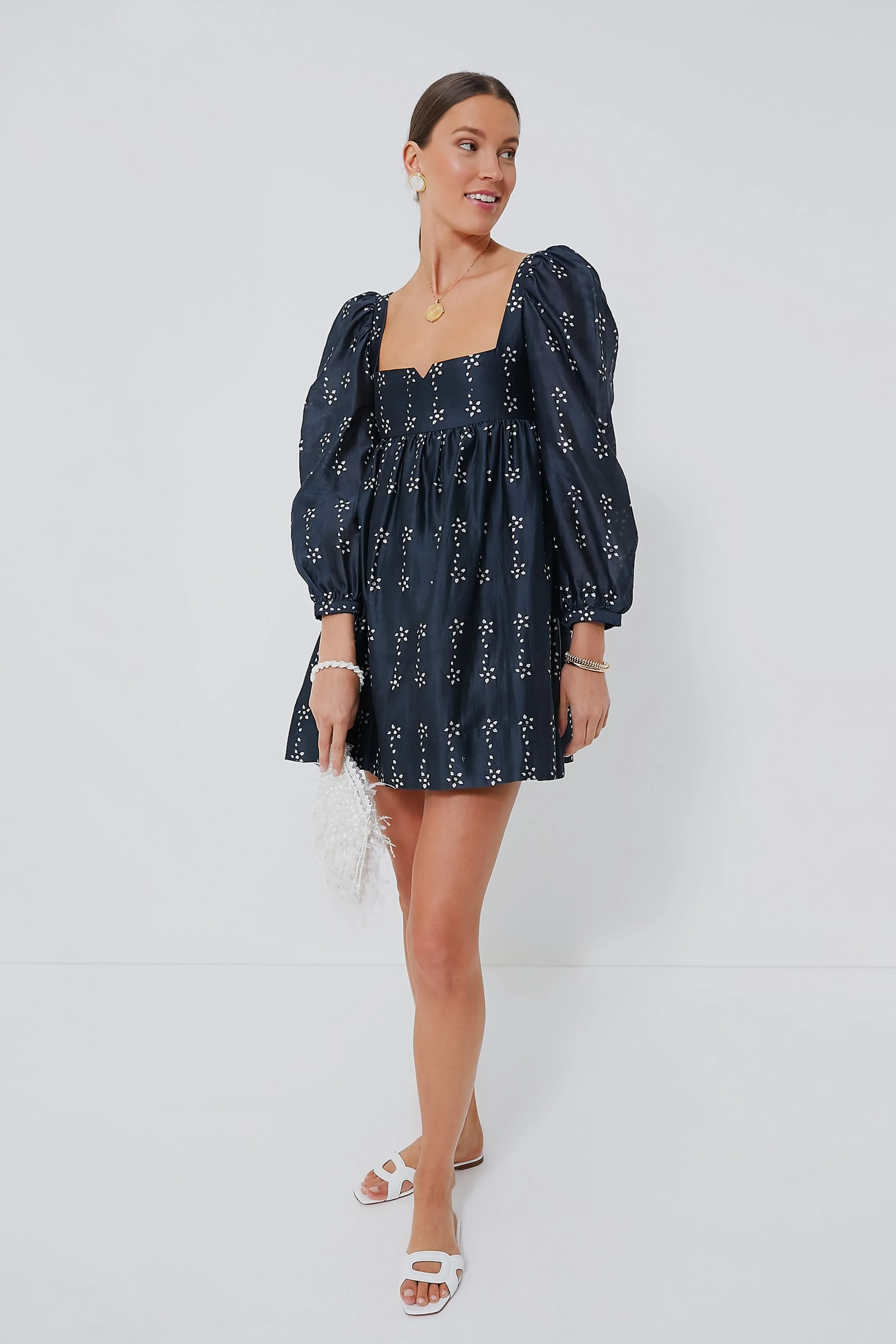 Black Jet Christina Bloom Dress sold by Tuckernuck