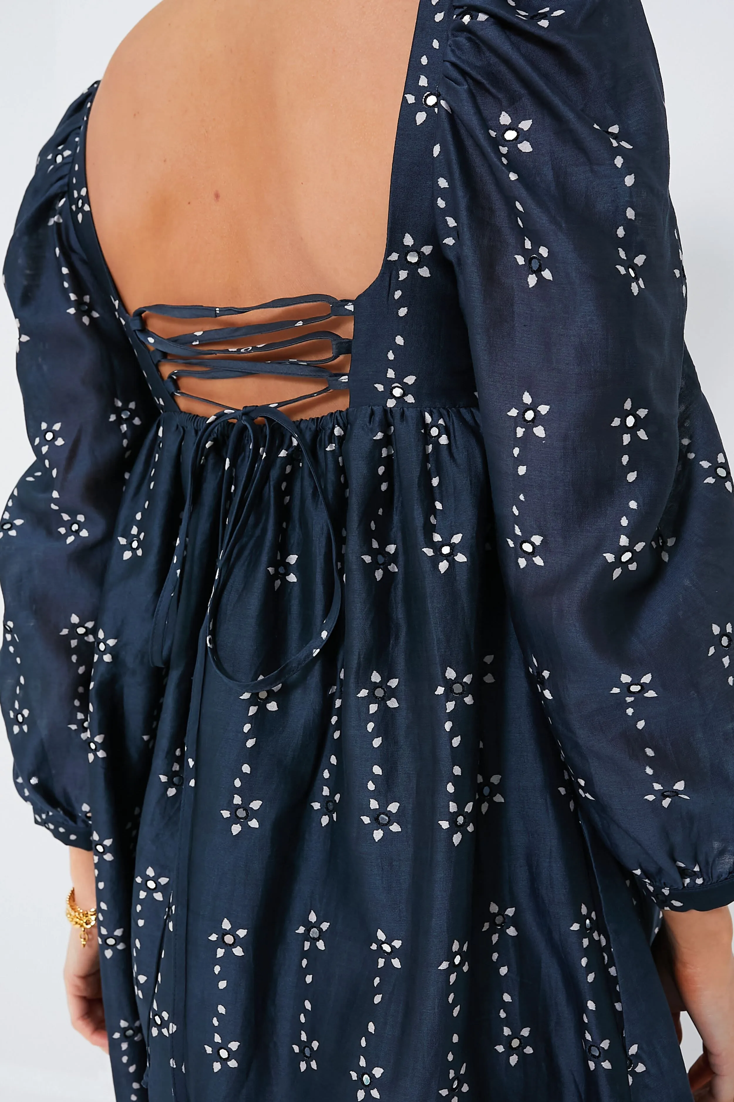 Black Jet Christina Bloom Dress sold by Tuckernuck product image thumbnail 5