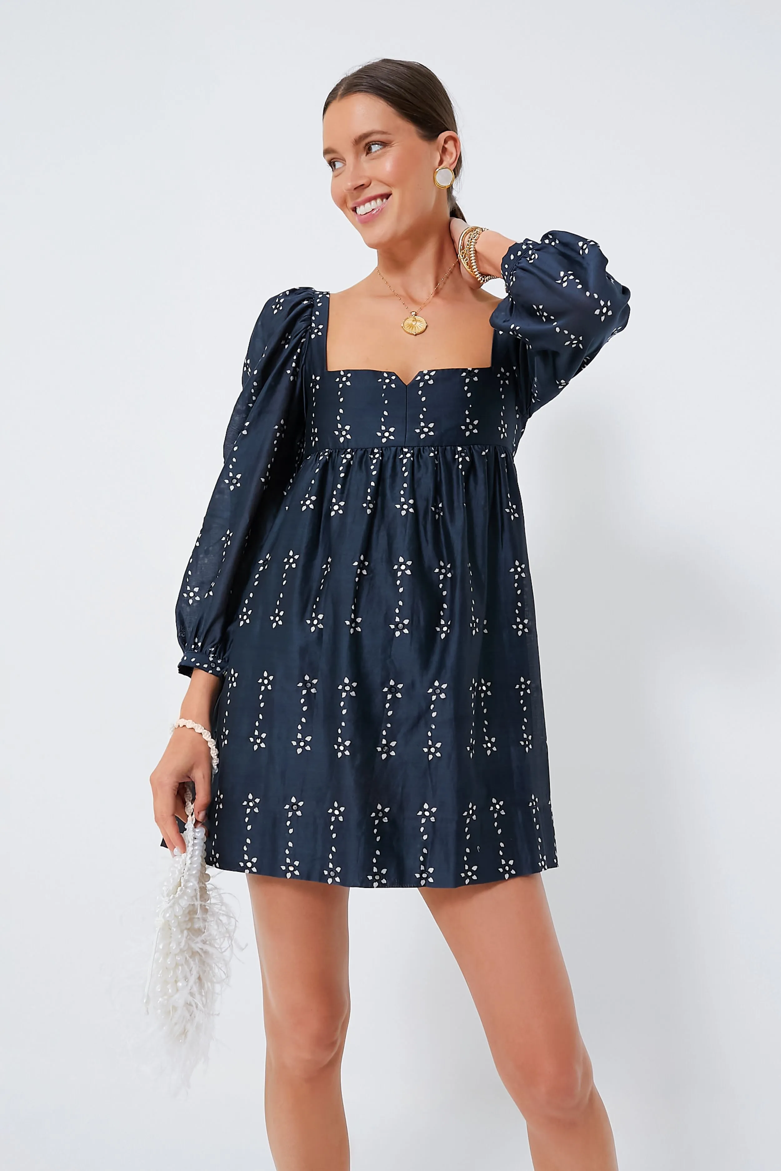 Black Jet Christina Bloom Dress sold by Tuckernuck product image thumbnail 2