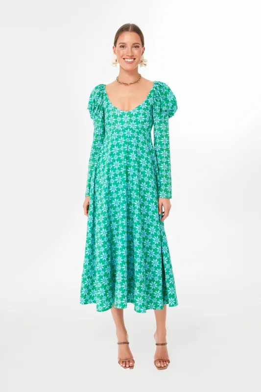 Arroz Print Frida Dress sold by Tuckernuck