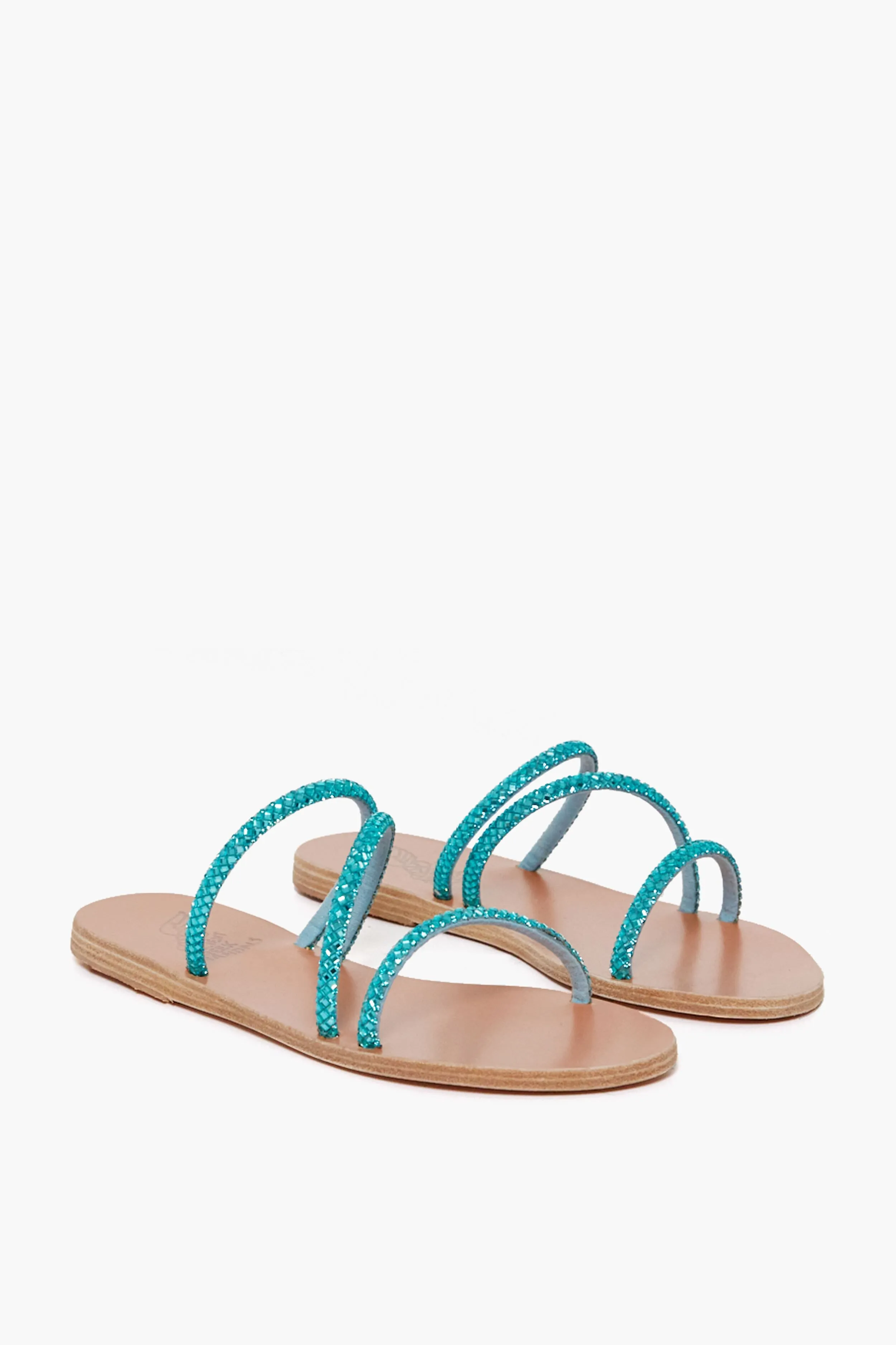 Turquoise Polytimi Low Wedge sold by Tuckernuck product image thumbnail 3