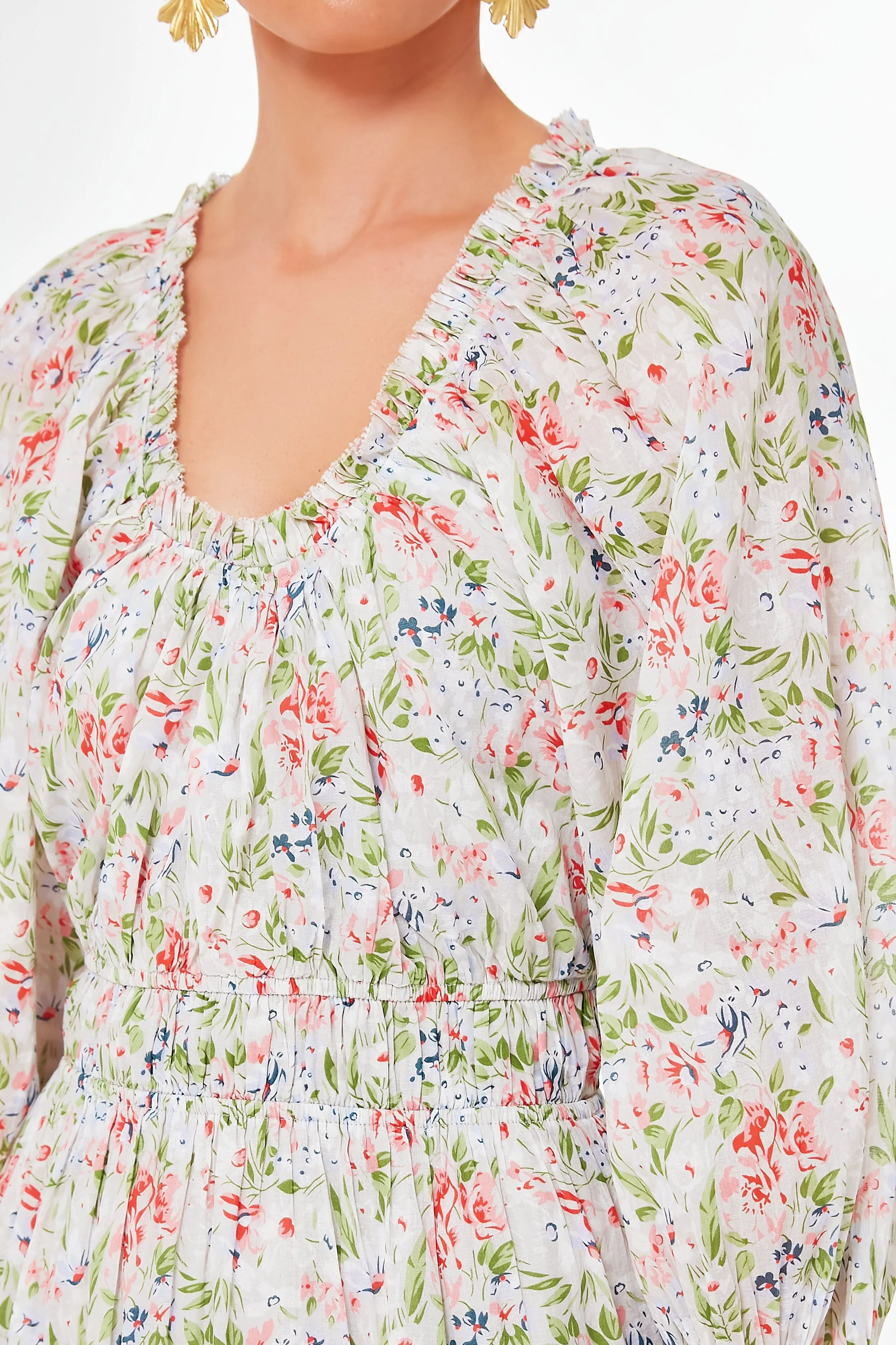 Sweet Meadow Floral Moonstone Dress sold by Tuckernuck product image thumbnail 5