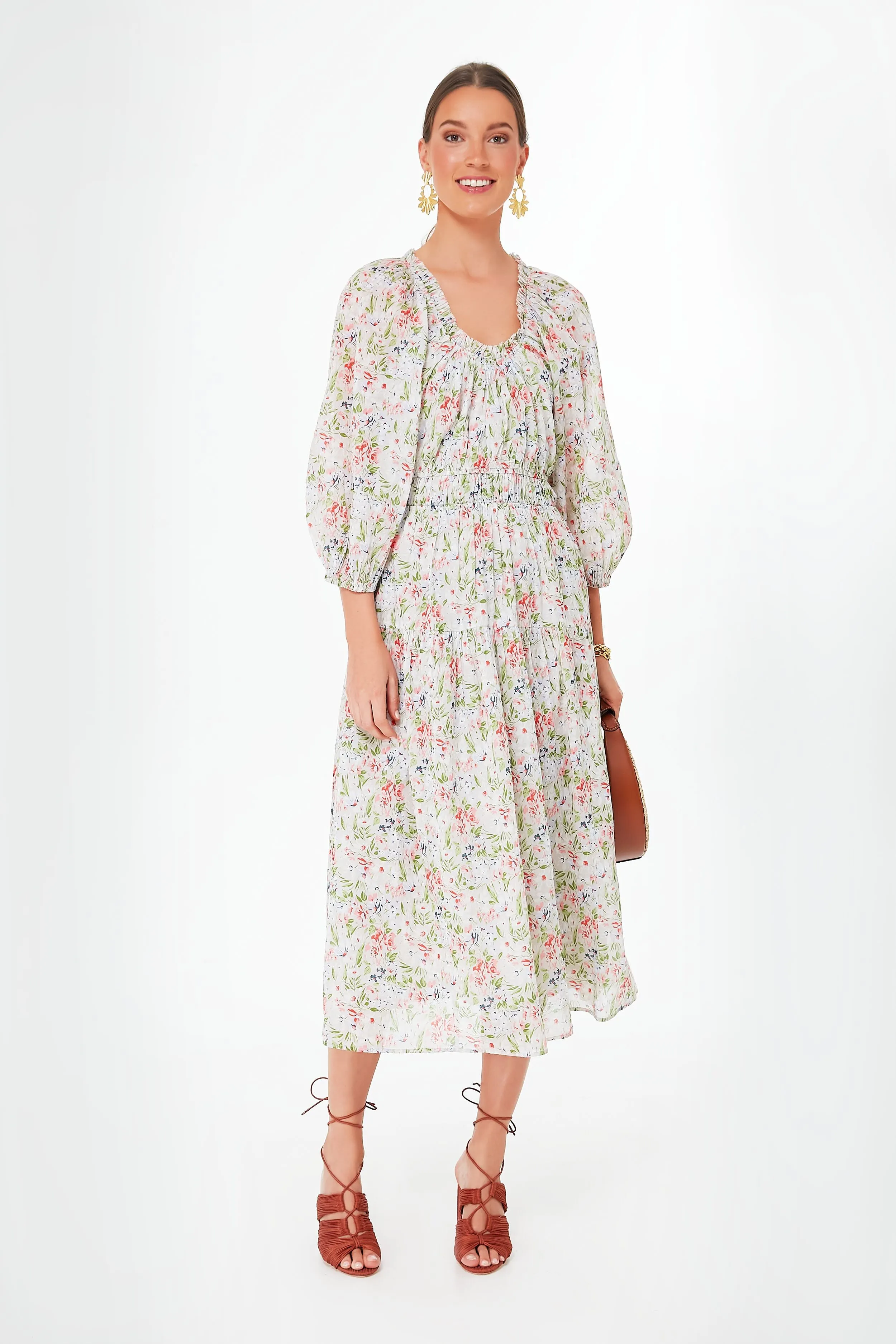 Sweet Meadow Floral Moonstone Dress sold by Tuckernuck product image thumbnail 2