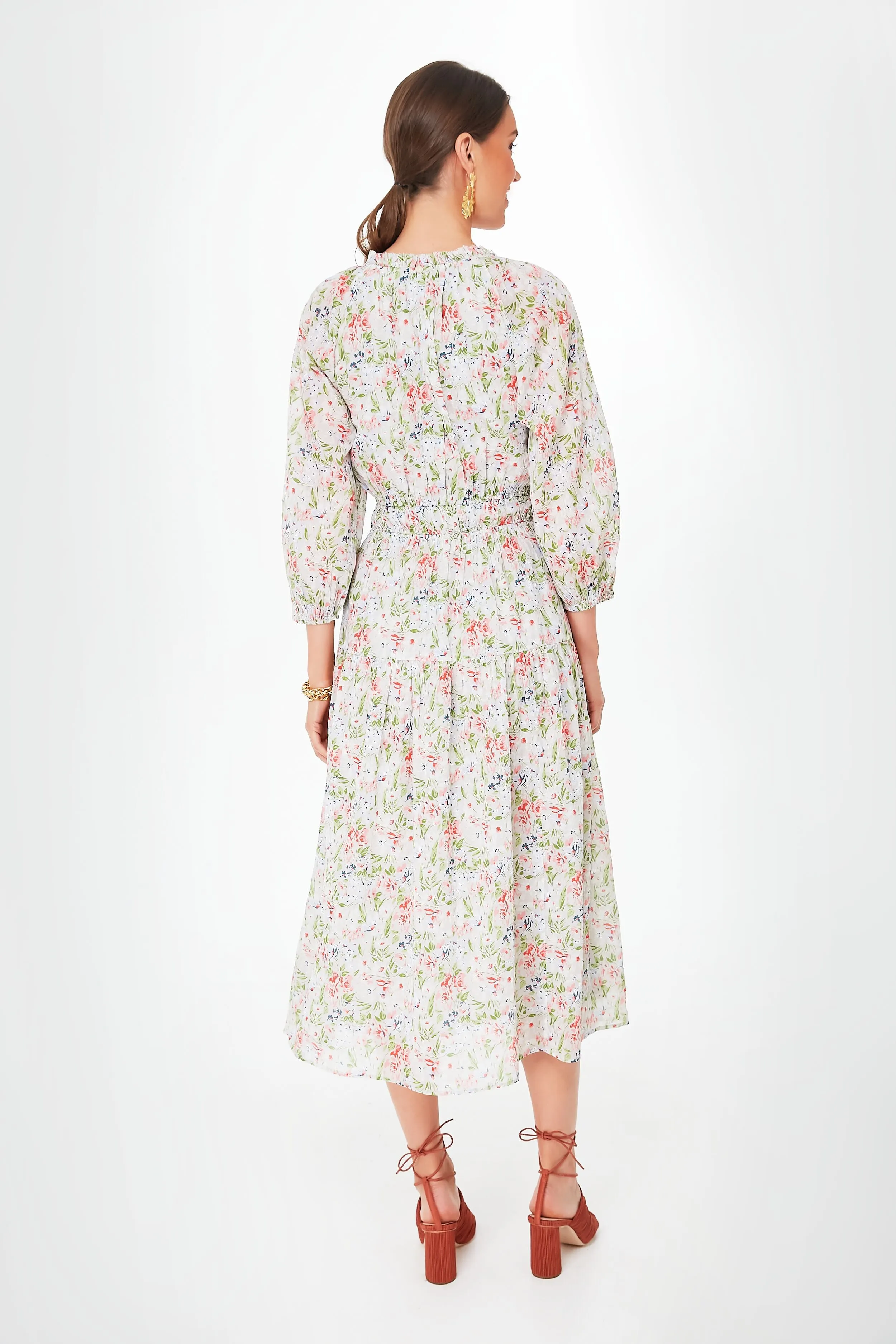 Sweet Meadow Floral Moonstone Dress sold by Tuckernuck product image thumbnail 4