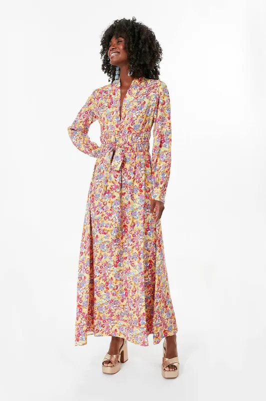 Lilac Floral Krizia Dress sold by Tuckernuck