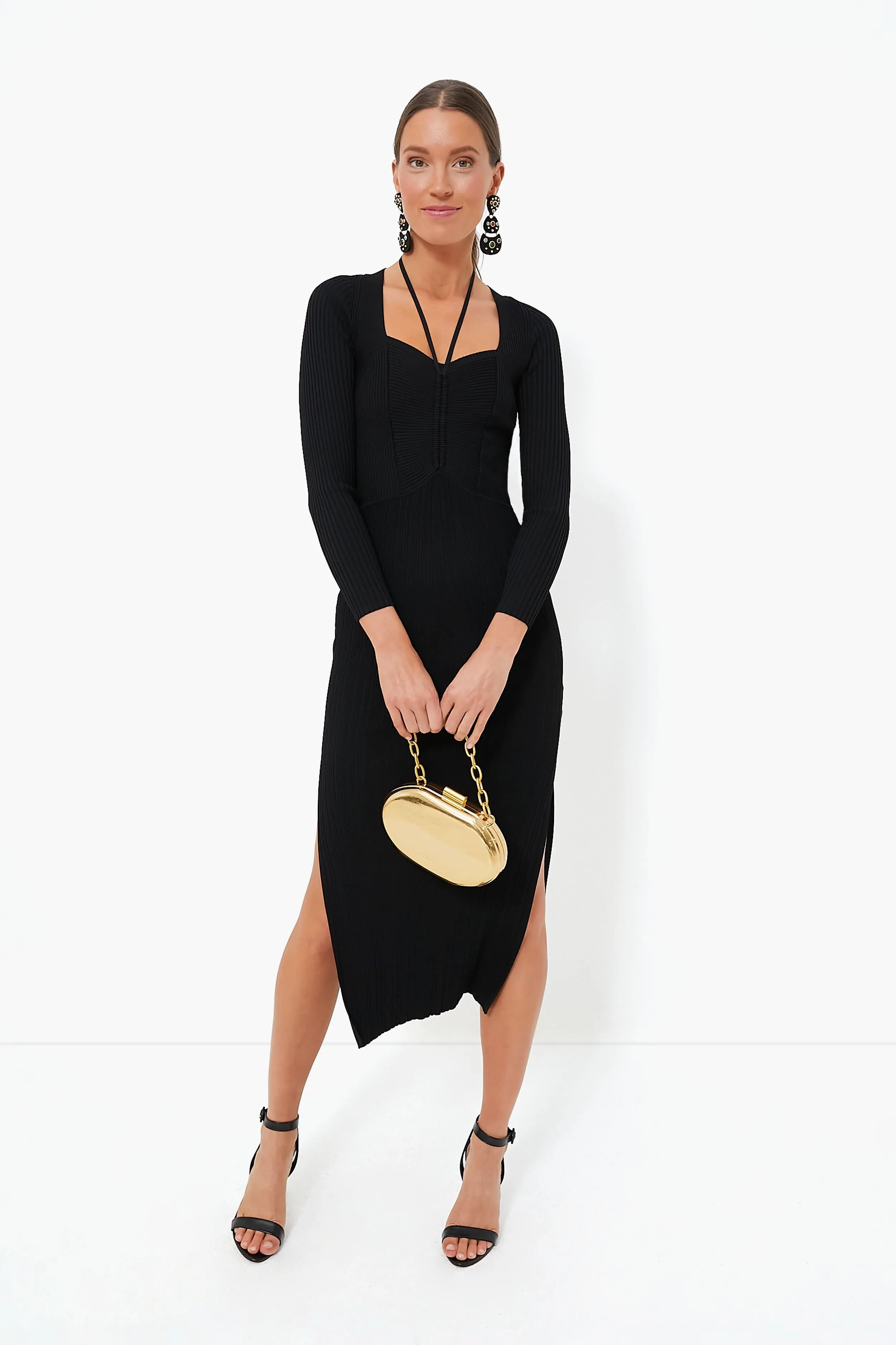 Noir Edora Dress sold by Tuckernuck product image thumbnail 2