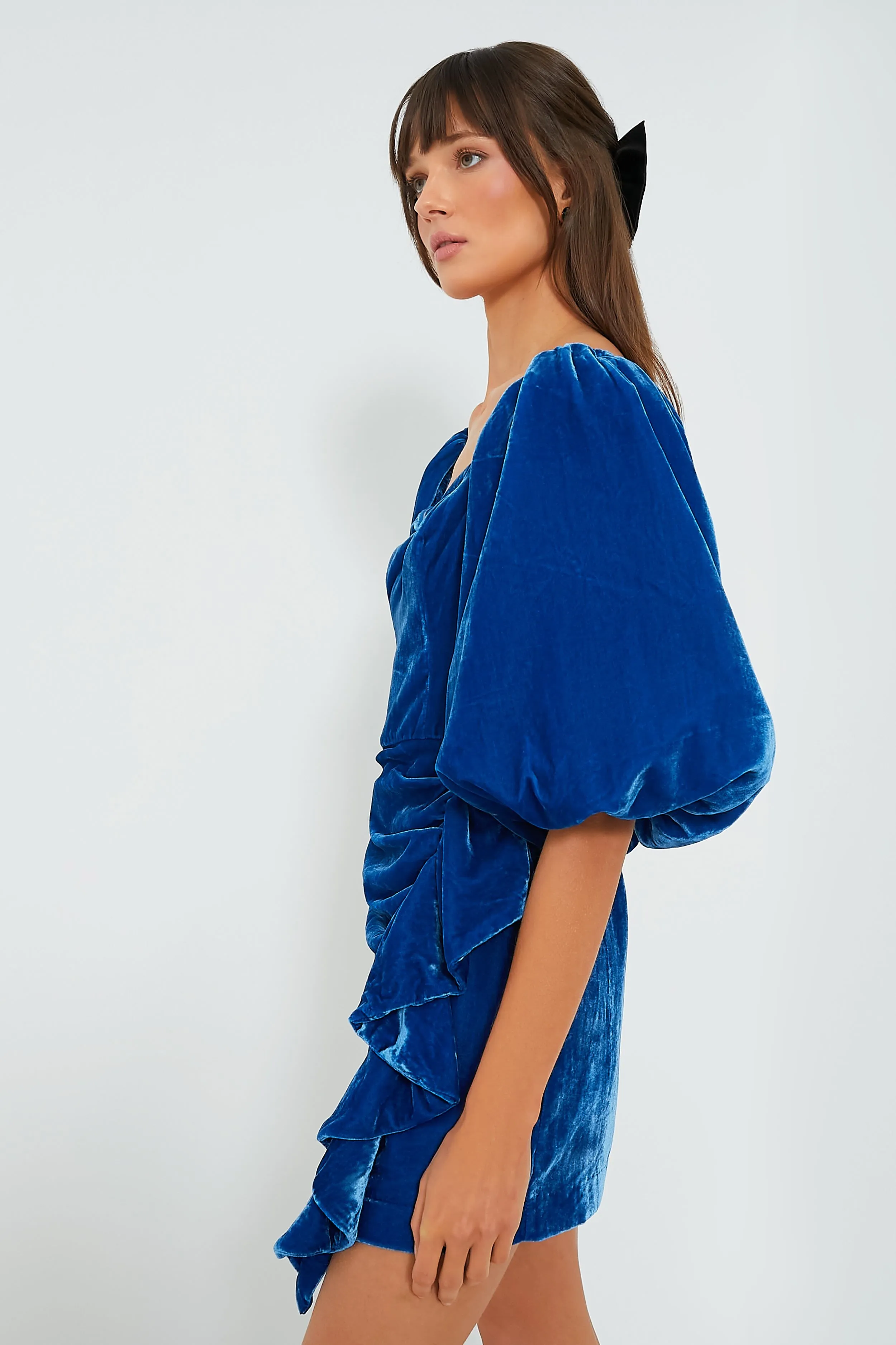 Air Force Blue Adrian Dress sold by Tuckernuck product image thumbnail 3