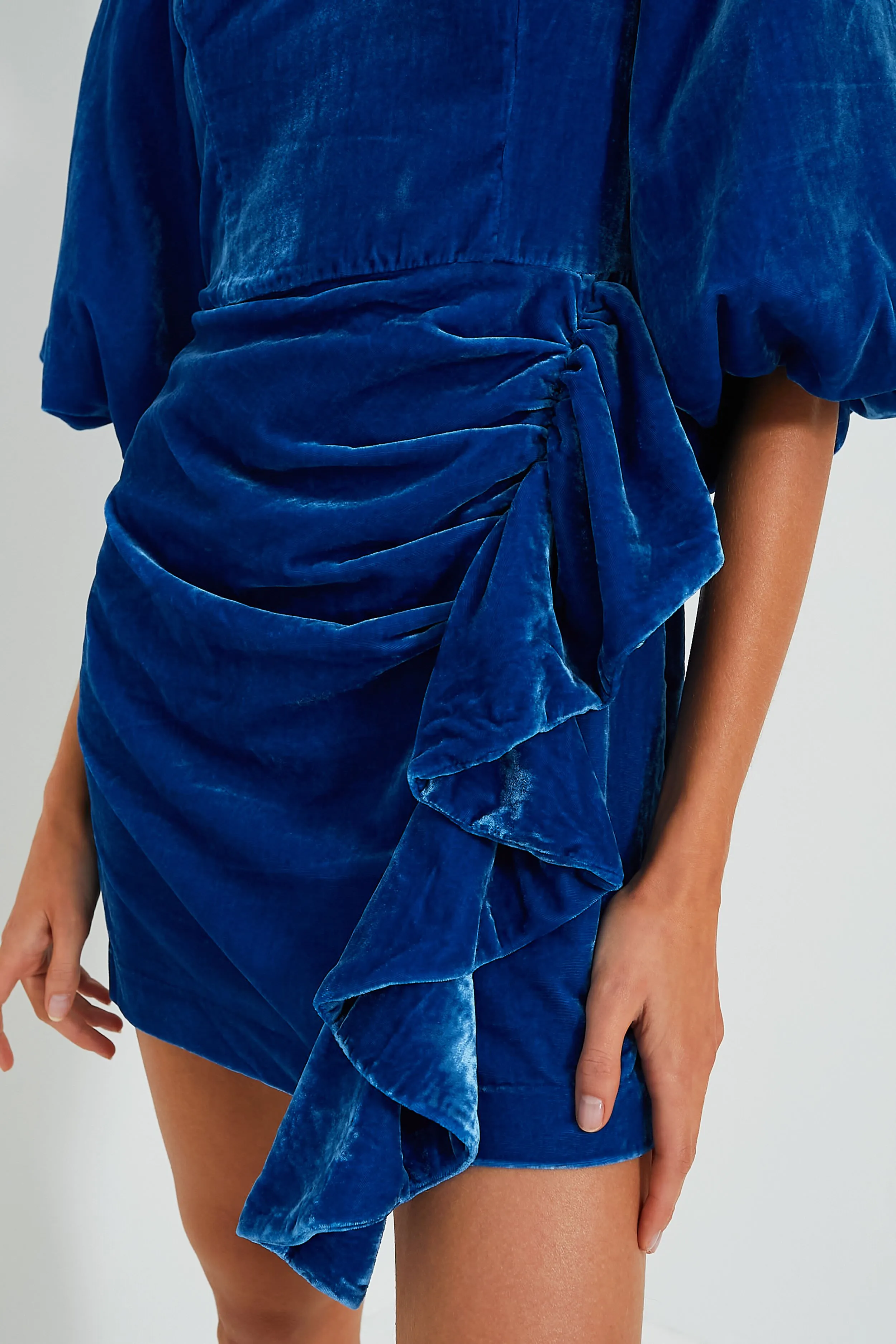 Air Force Blue Adrian Dress sold by Tuckernuck product image thumbnail 5