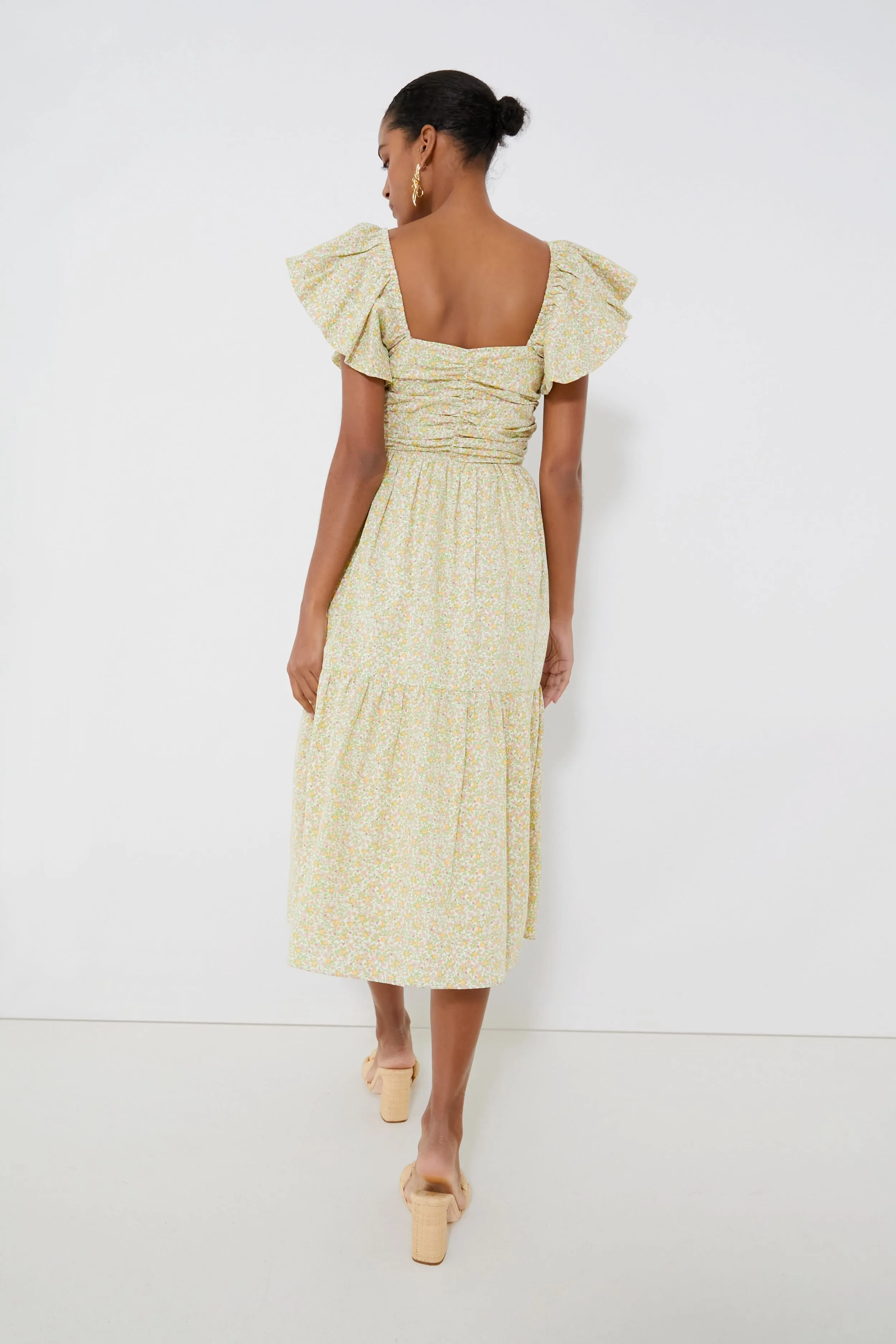 Floral Sweetheart Shae Midi Dress sold by Tuckernuck product image thumbnail 4