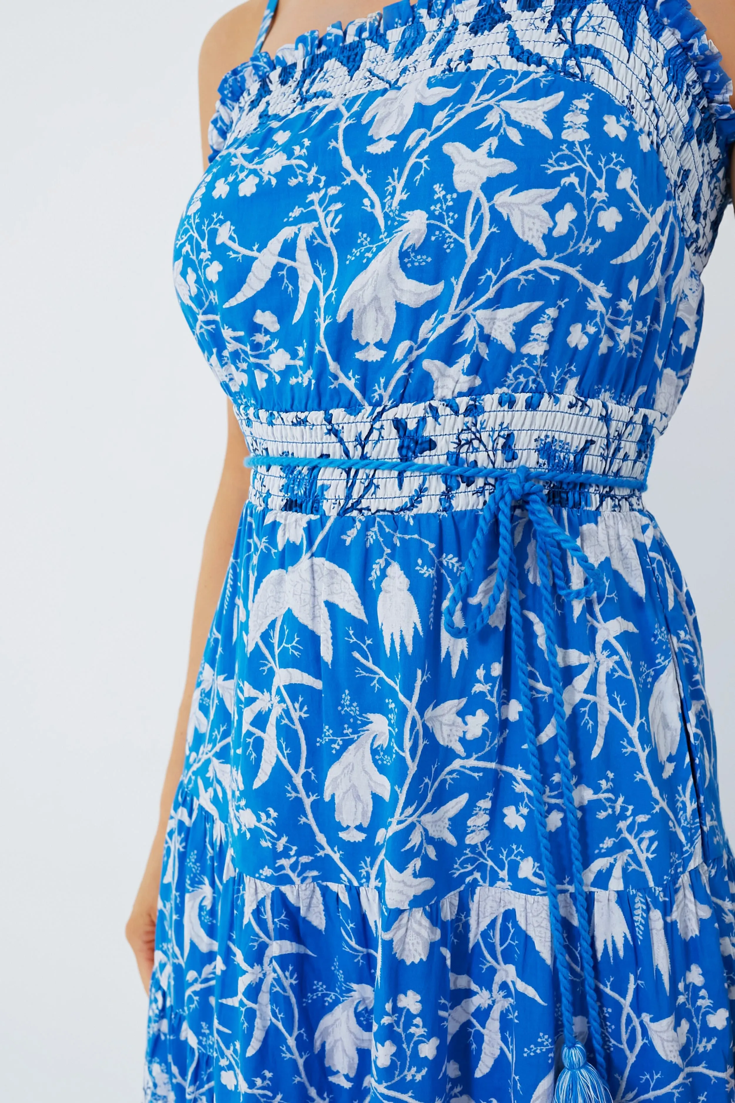 Blue Holy Maxi Dress sold by Tuckernuck product image thumbnail 5