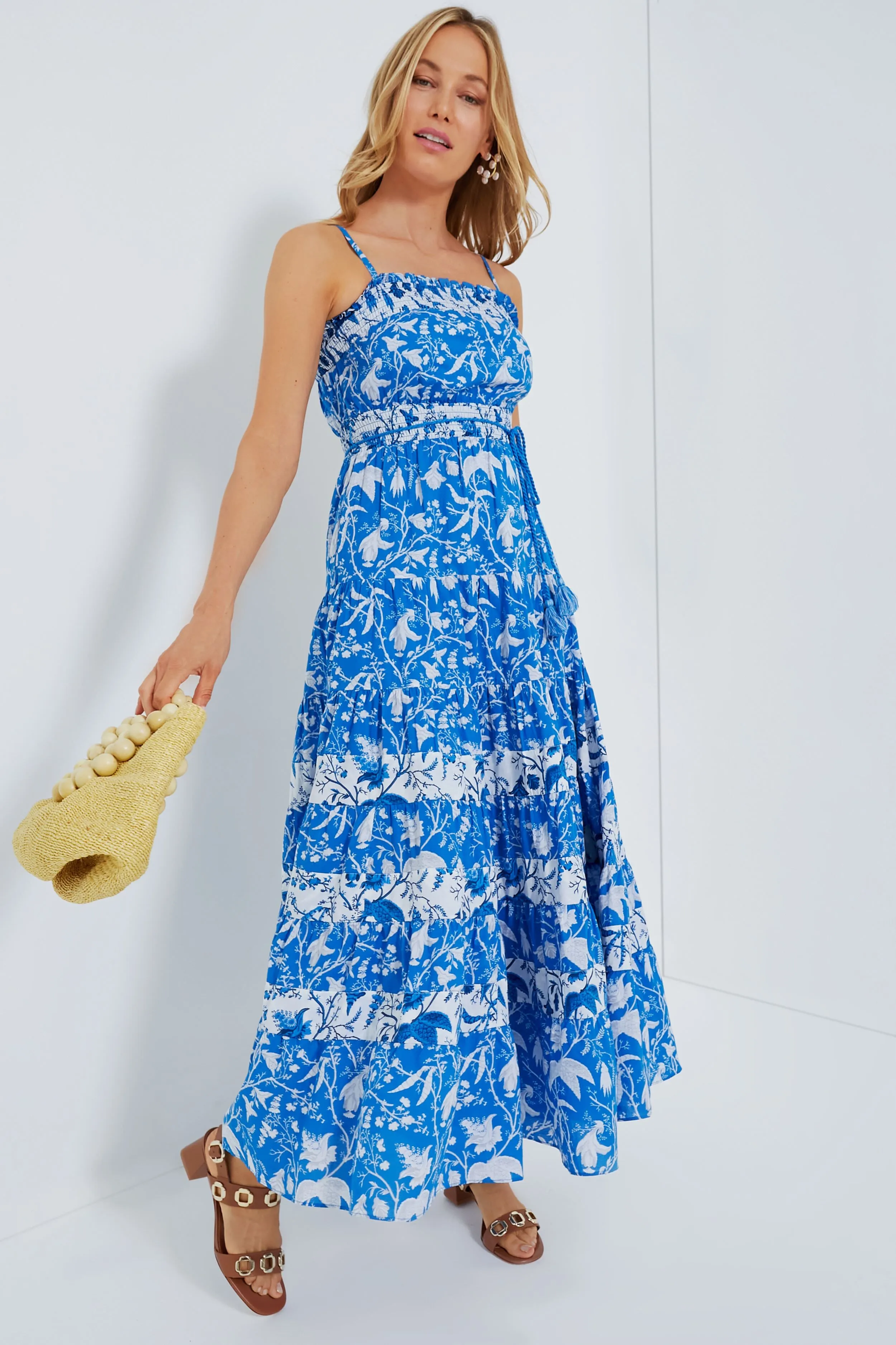 Blue Holy Maxi Dress sold by Tuckernuck product image thumbnail 2