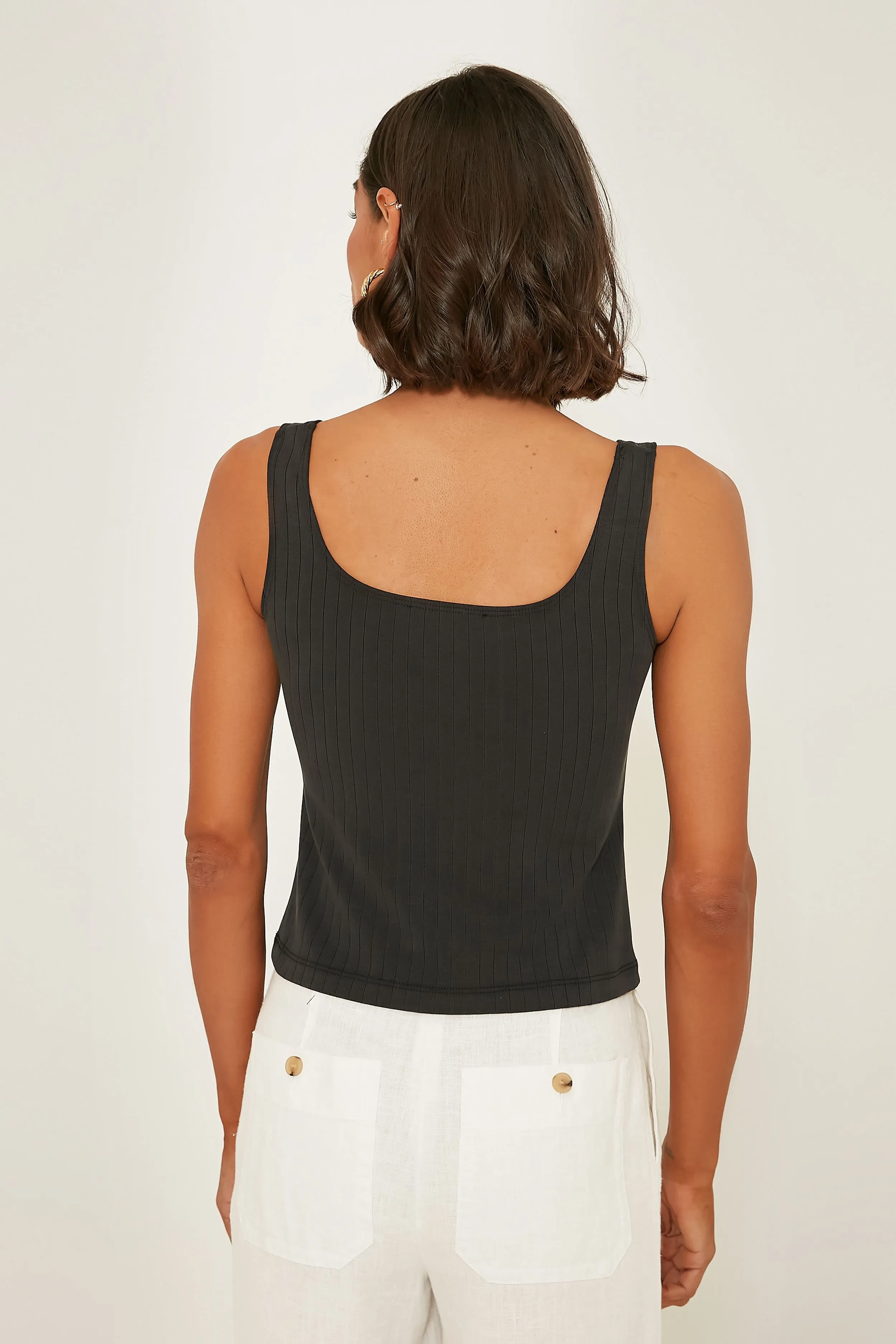 Black Layering Tank sold by Tuckernuck product image thumbnail 4