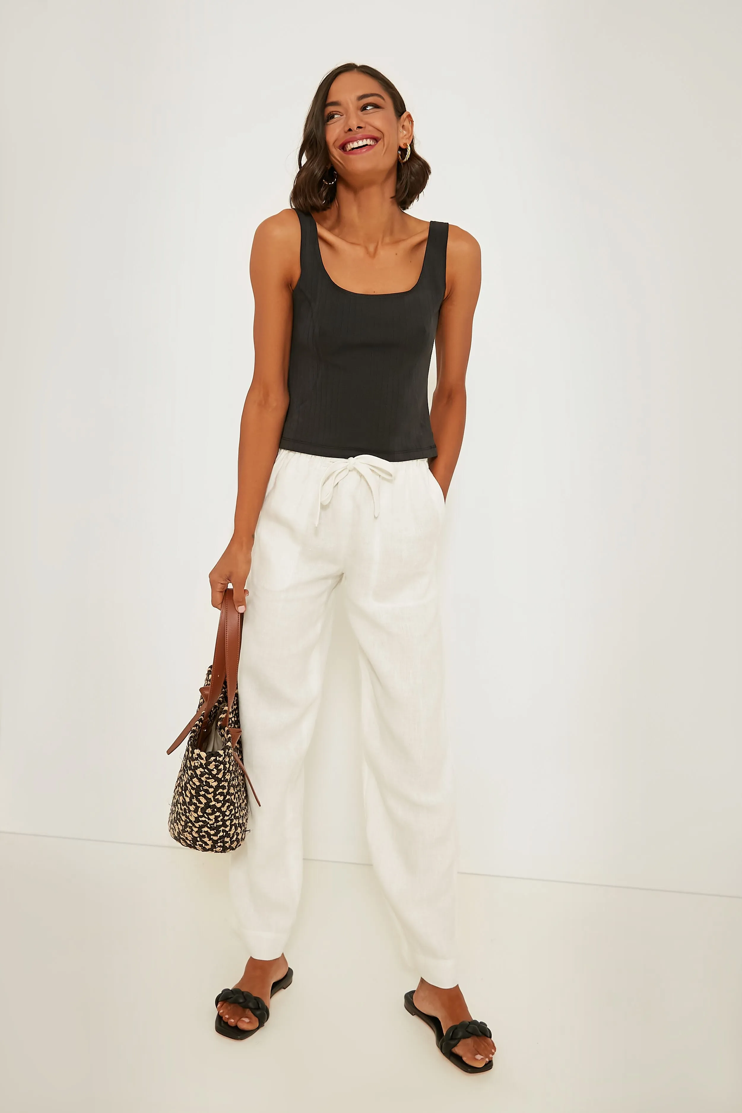 Black Layering Tank sold by Tuckernuck product image thumbnail 2