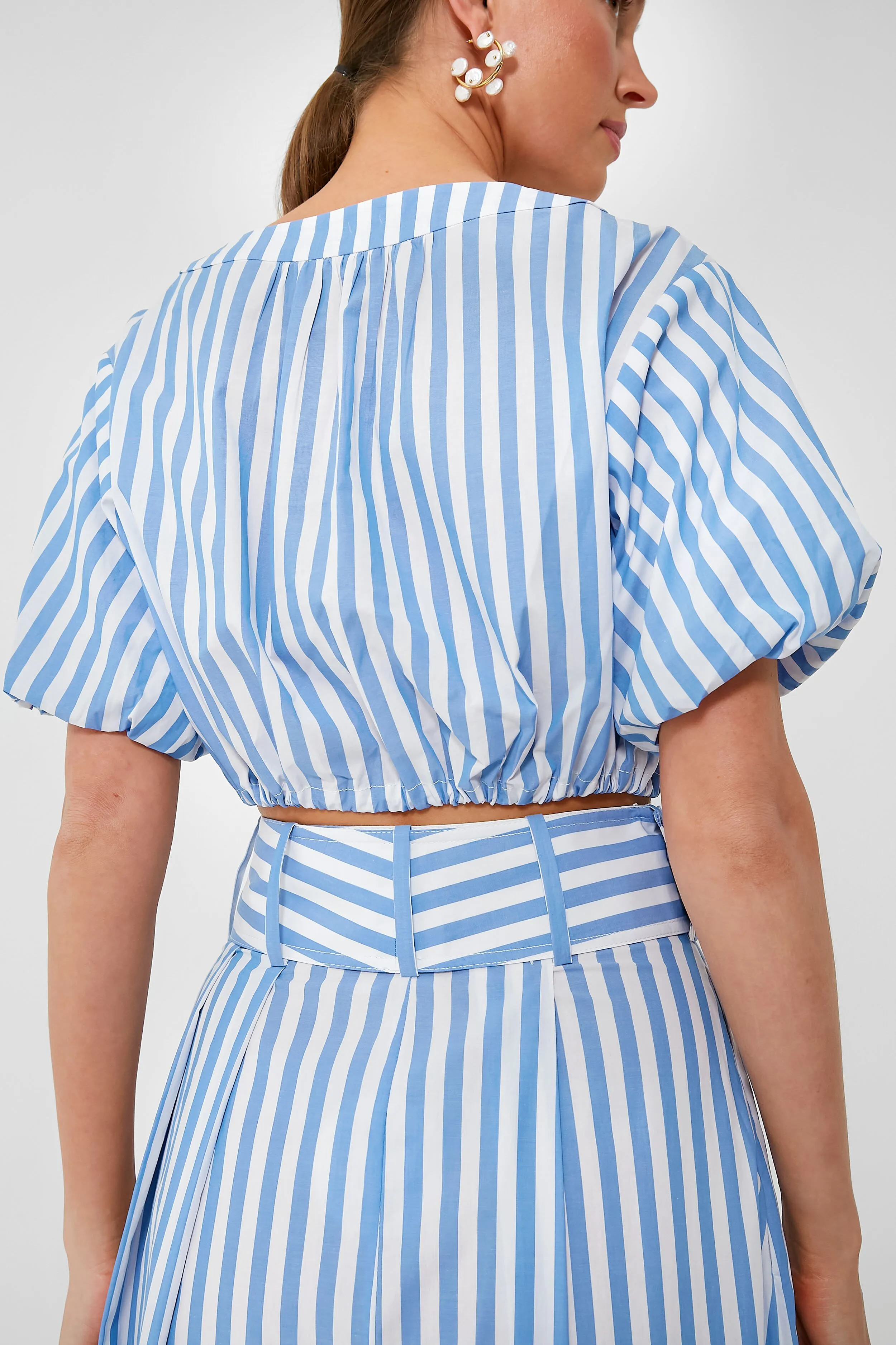 Sea Stripe Ellington Top sold by Tuckernuck product image thumbnail 3