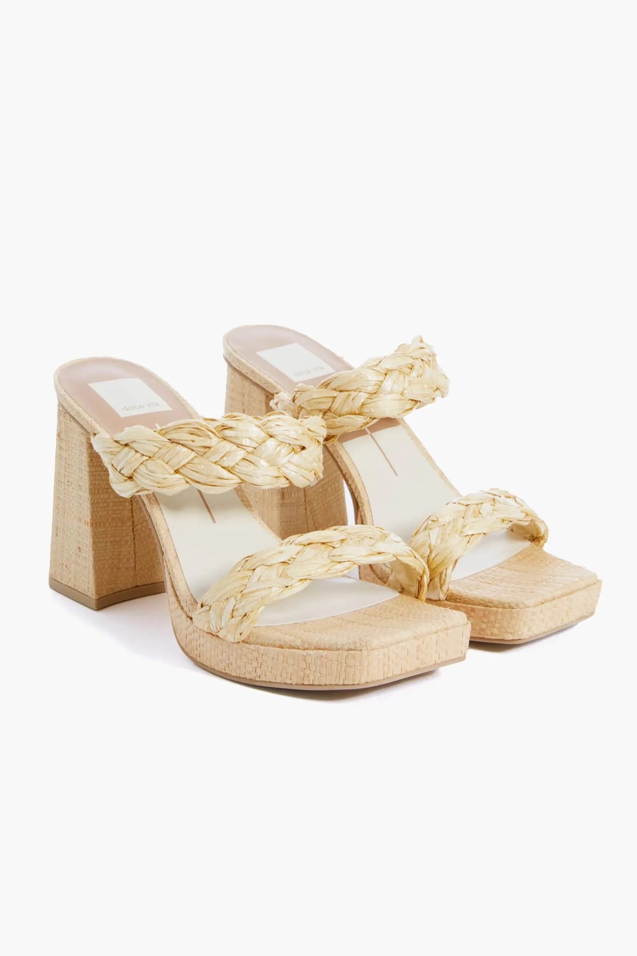 Natural Raffia Ashby Sandals sold by Tuckernuck product image thumbnail 4