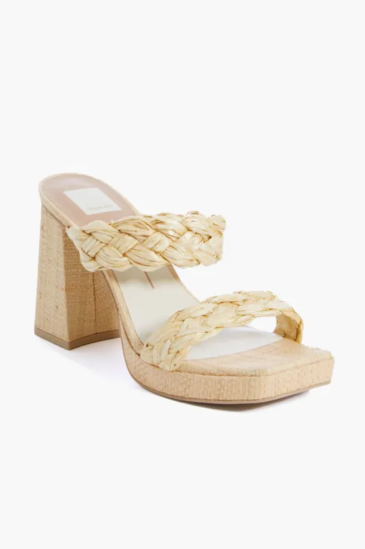 Natural Raffia Ashby Sandals sold by Tuckernuck