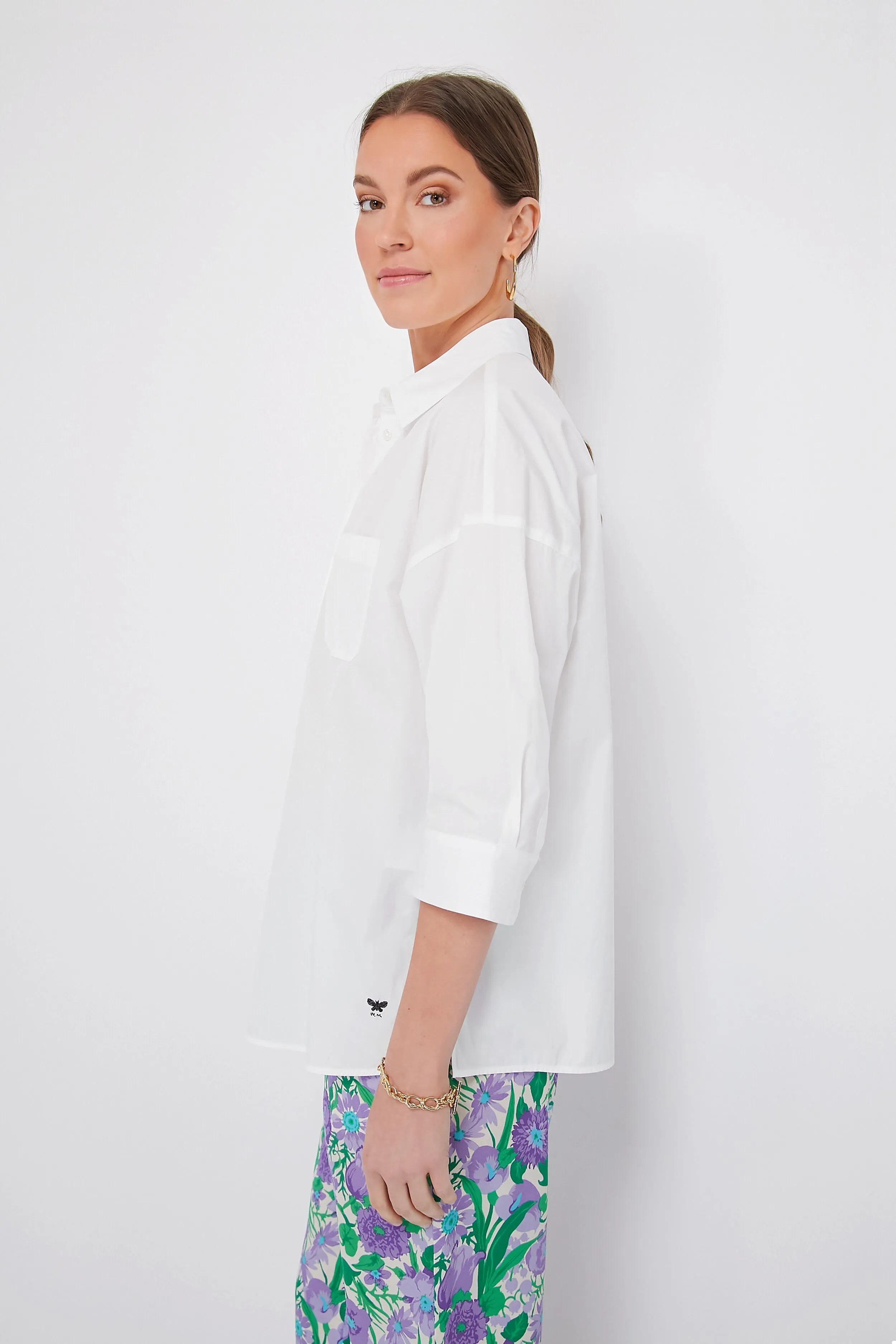 White Venus Shirt sold by Tuckernuck product image thumbnail 3