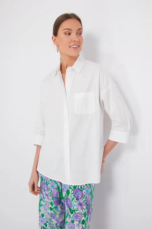 White Venus Shirt sold by Tuckernuck