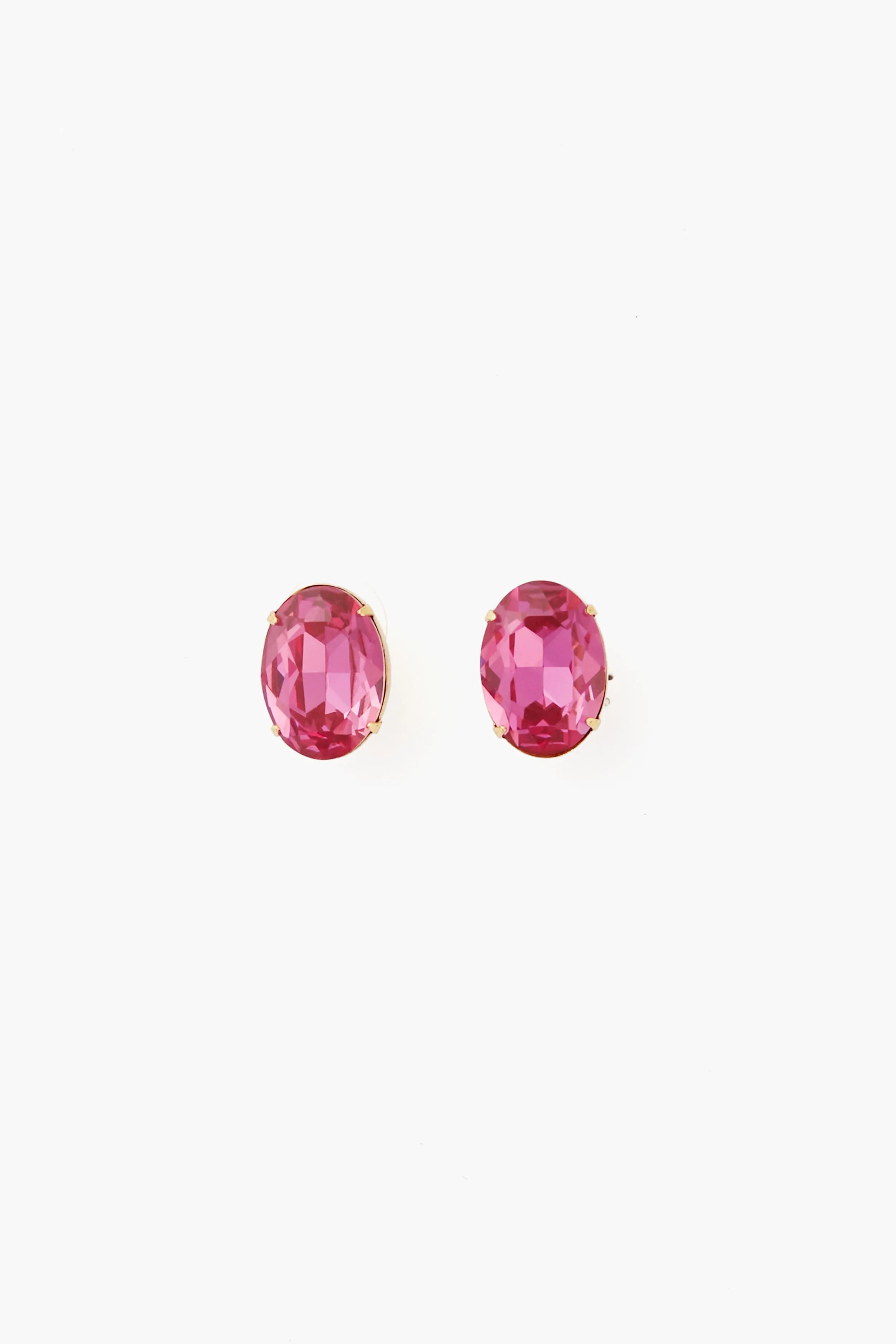 Fuchsia Gemma Stud Earring sold by Tuckernuck