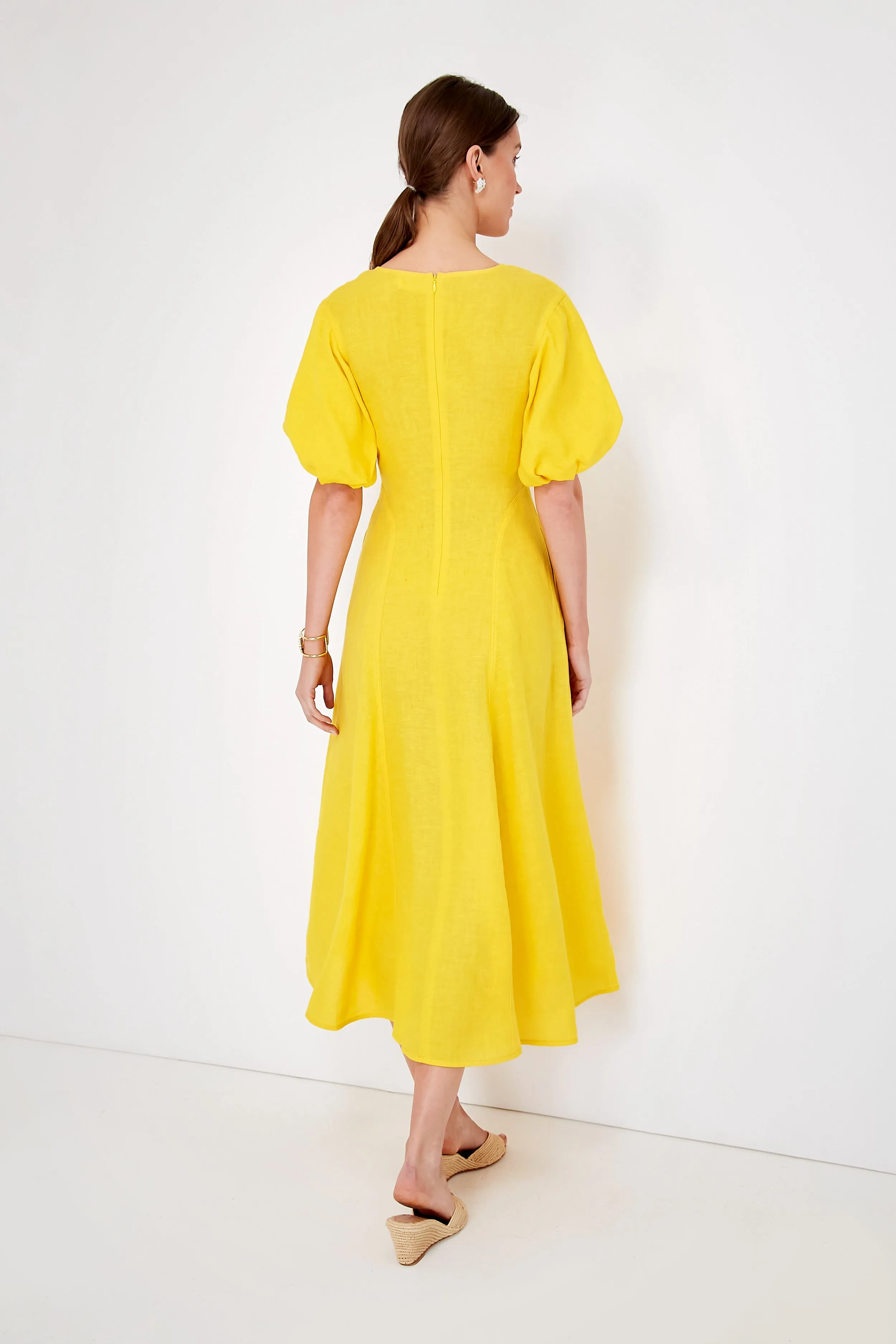Sunny Yellow Nell Dress sold by Tuckernuck product image thumbnail 4