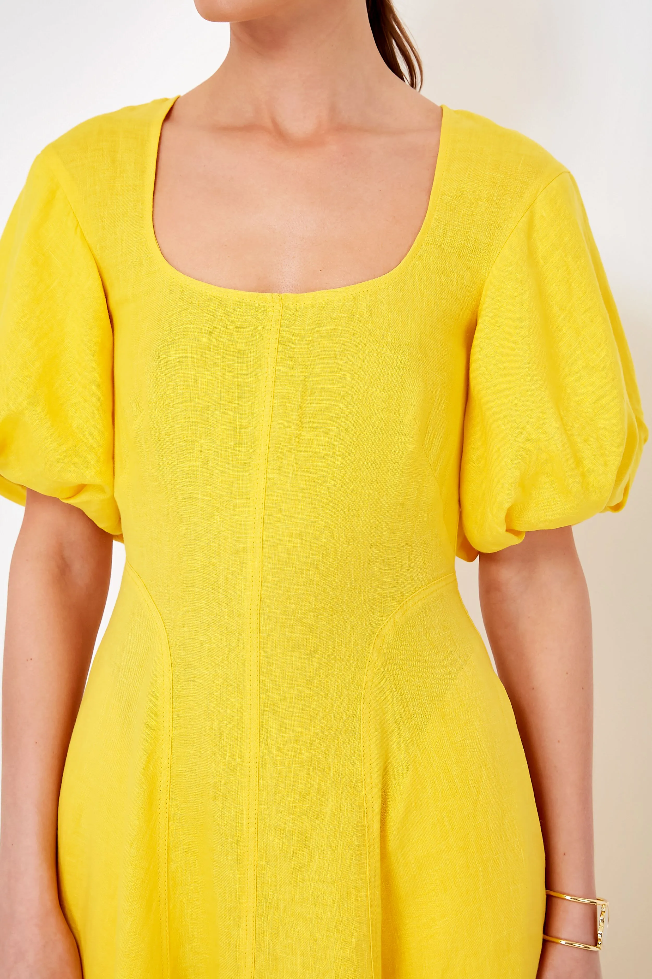 Sunny Yellow Nell Dress sold by Tuckernuck product image thumbnail 5