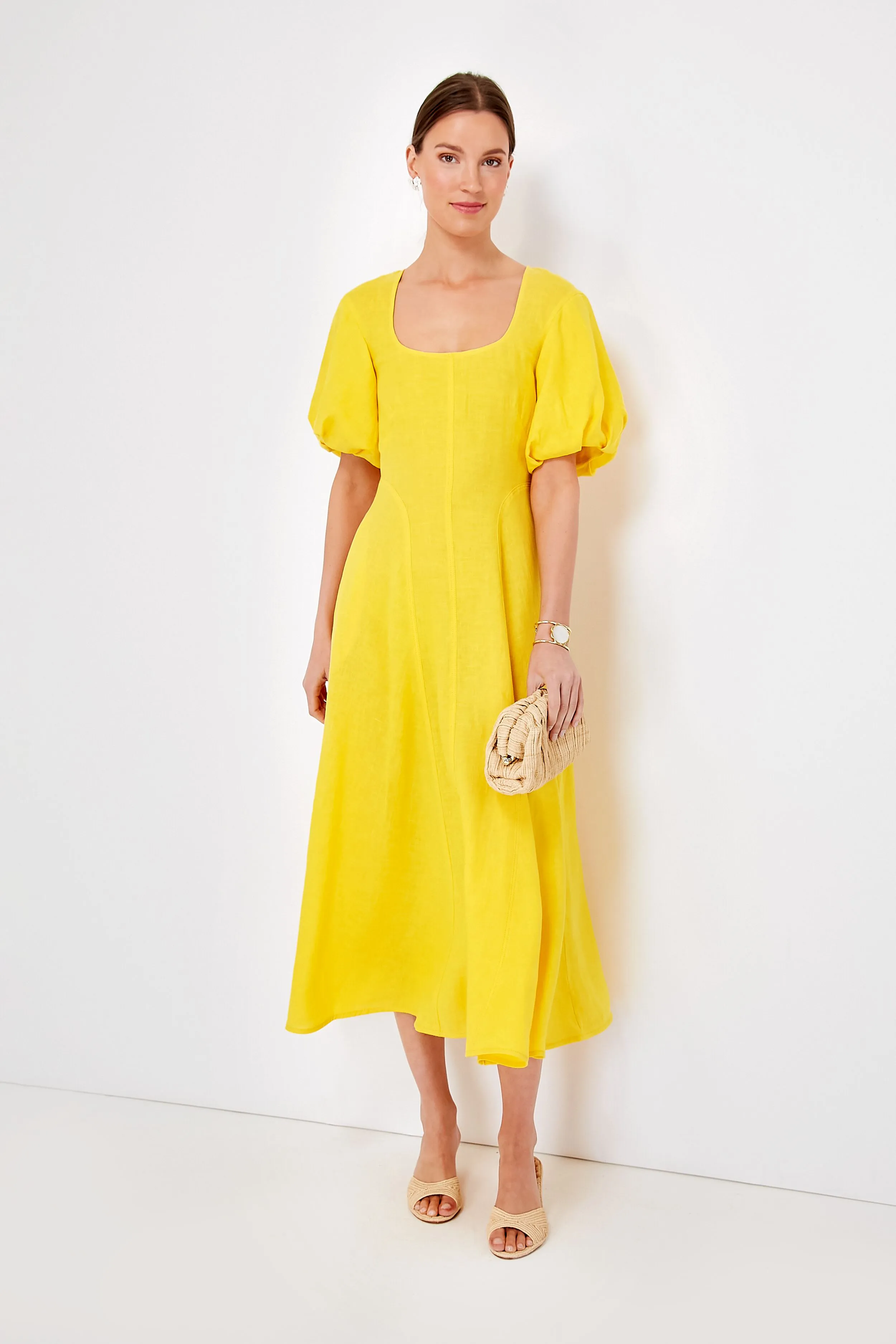 Sunny Yellow Nell Dress sold by Tuckernuck product image thumbnail 2