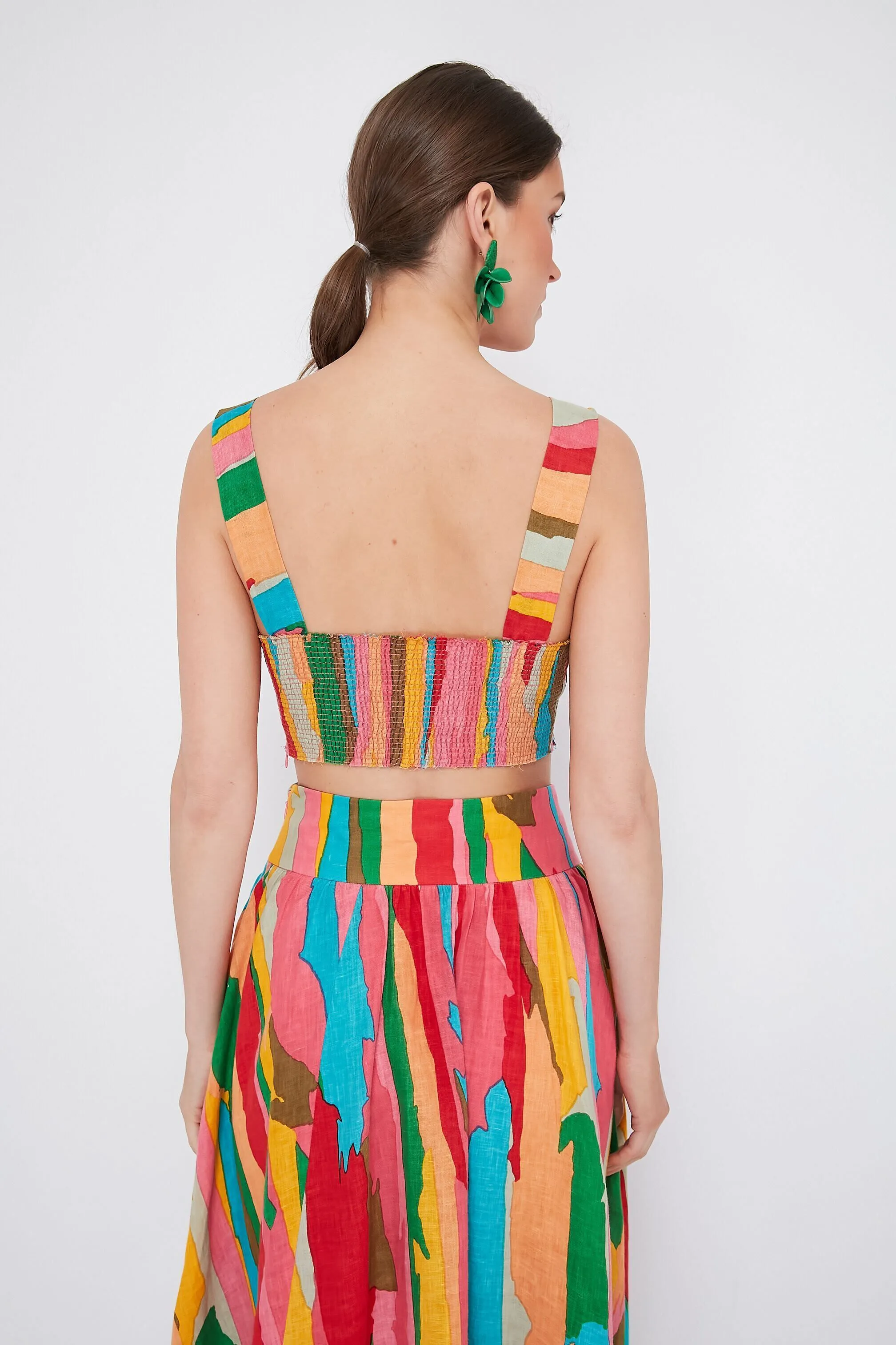 Pink Dalia Abstract Top sold by Tuckernuck product image thumbnail 4