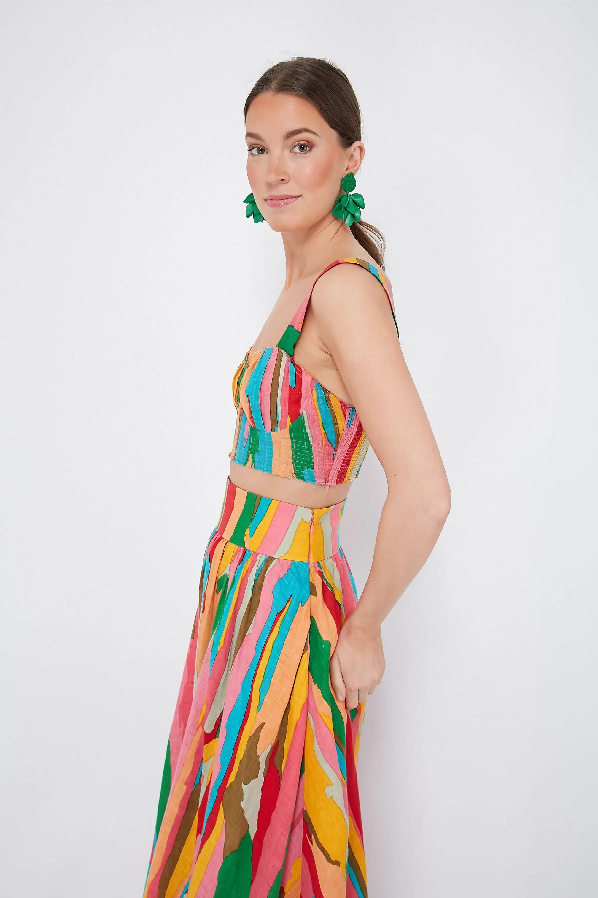 Pink Dalia Abstract Top sold by Tuckernuck product image thumbnail 3