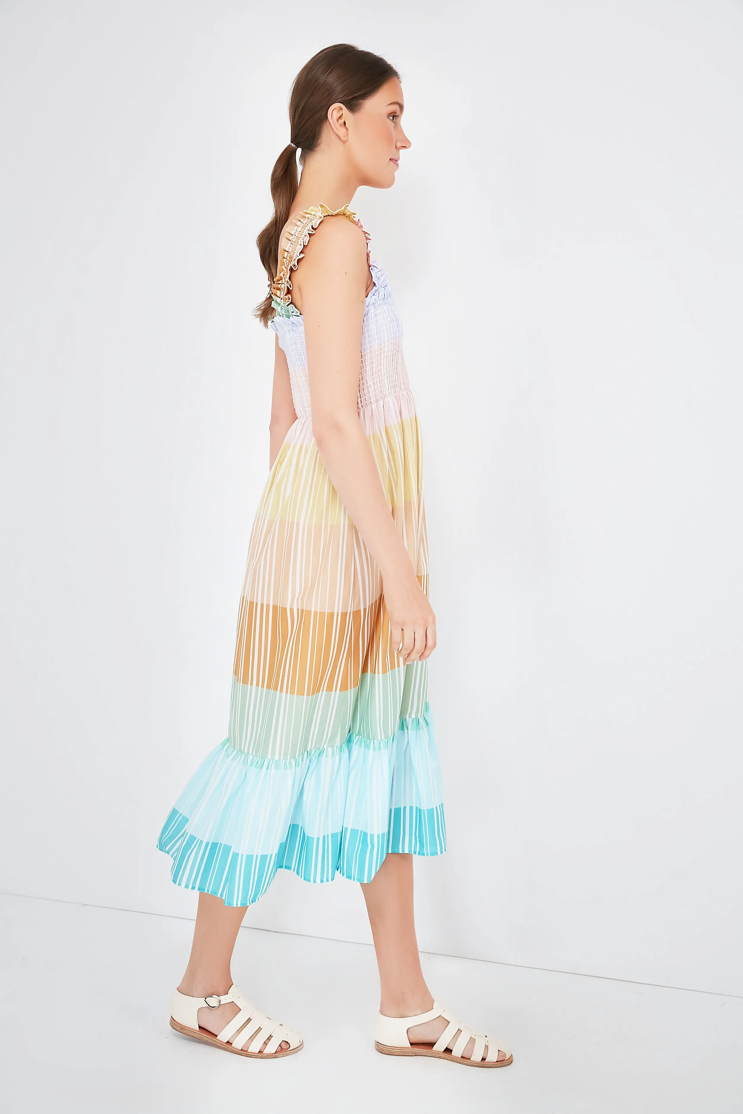 Kaleidoscope Atlanta Midi Dress sold by Tuckernuck product image thumbnail 3