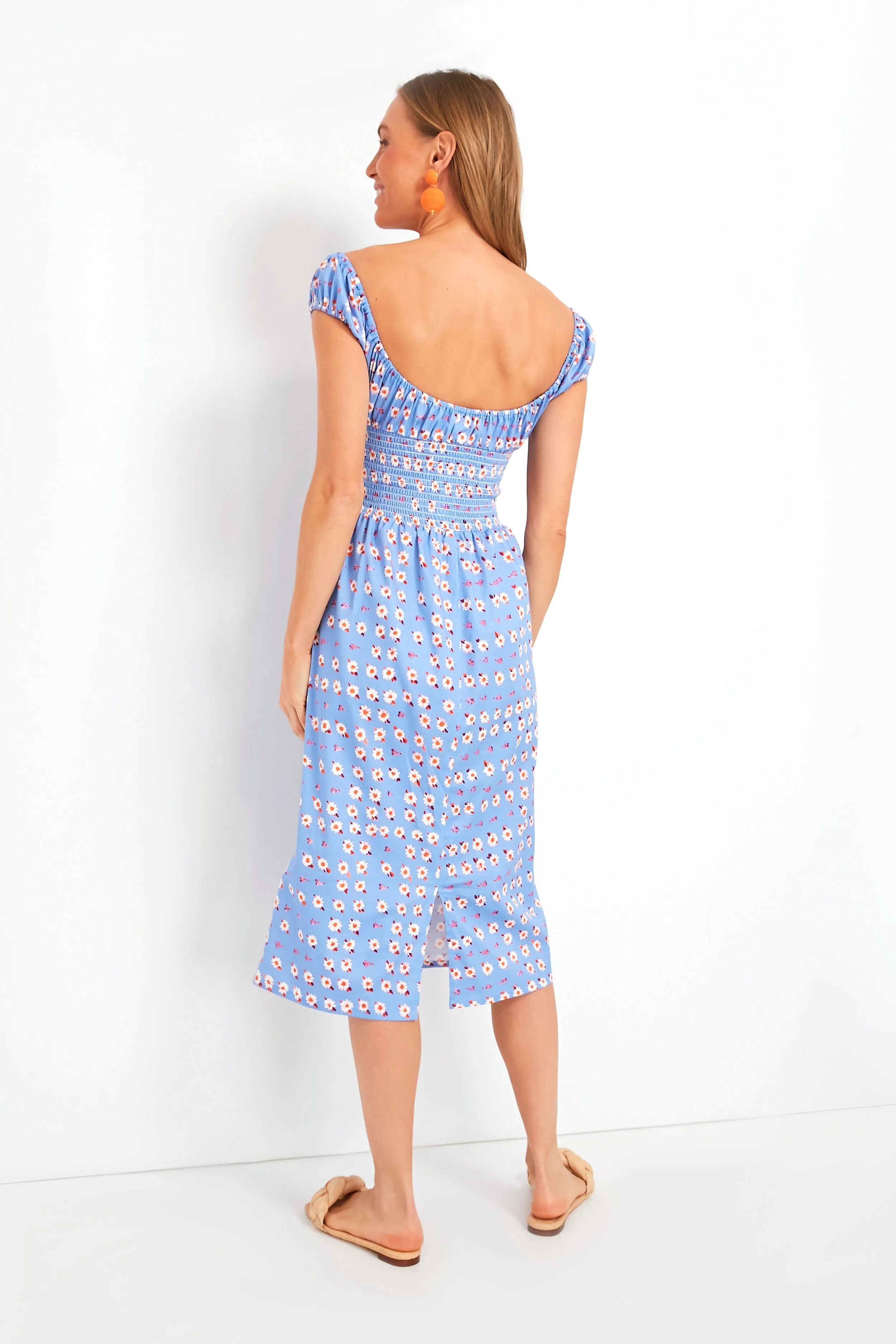 Blue Daisy Olivia Dress sold by Tuckernuck product image thumbnail 4