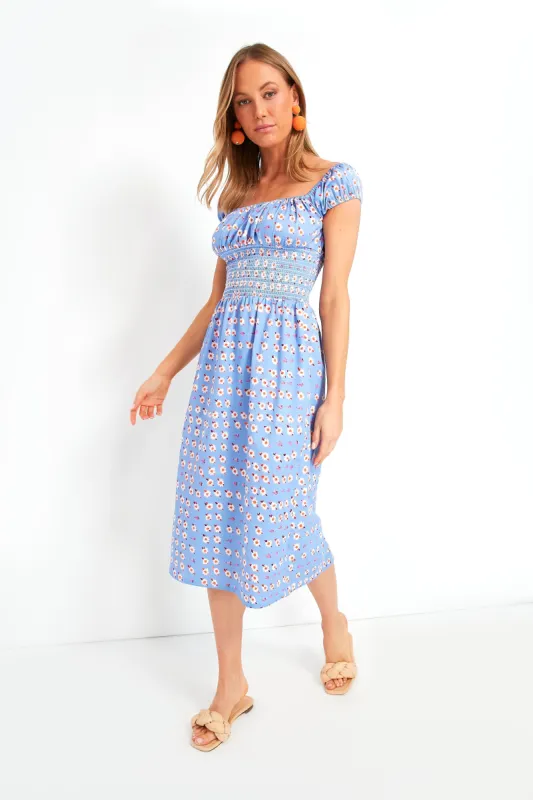 Blue Daisy Olivia Dress sold by Tuckernuck