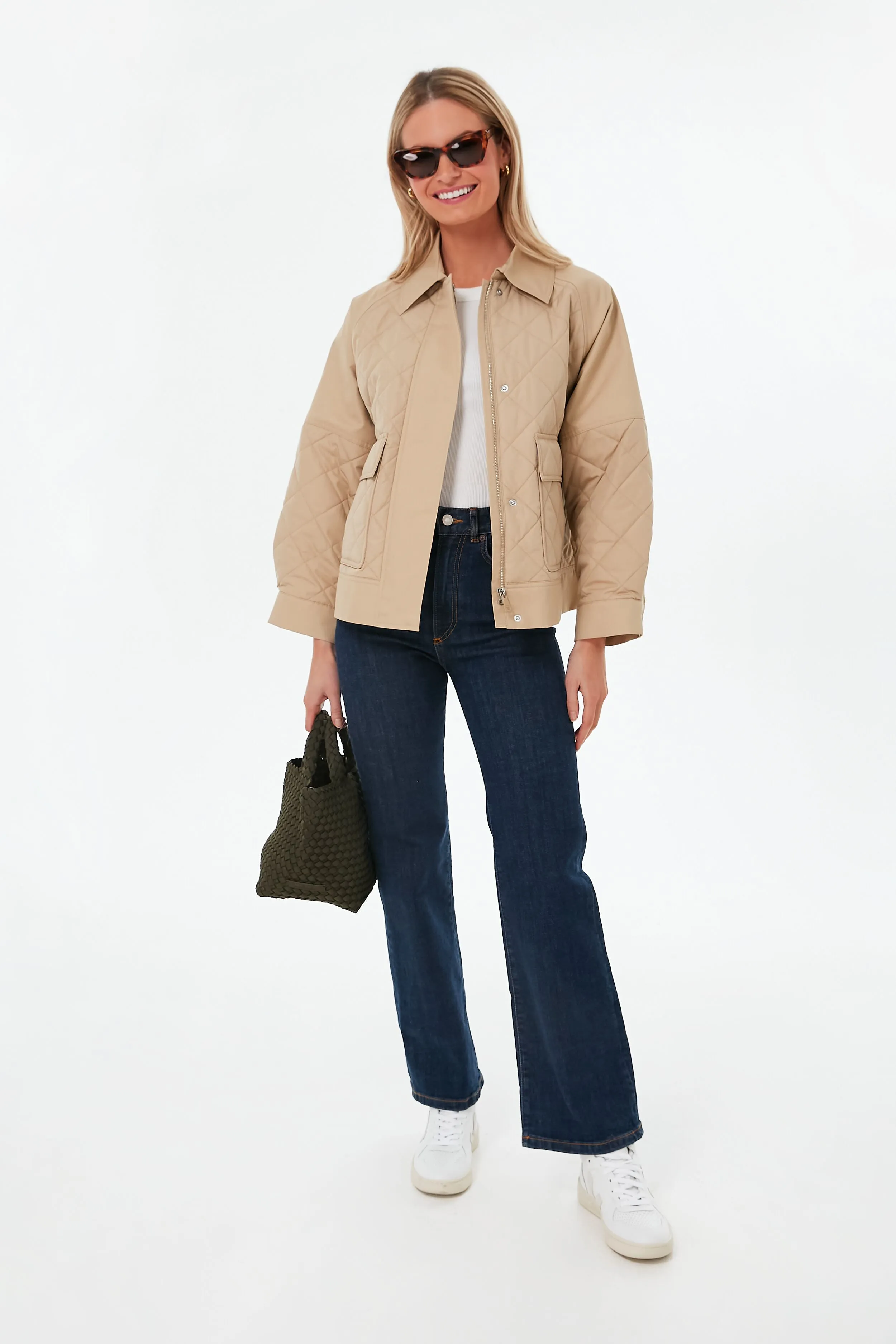 Beige Verbas Jacket sold by Tuckernuck product image thumbnail 2
