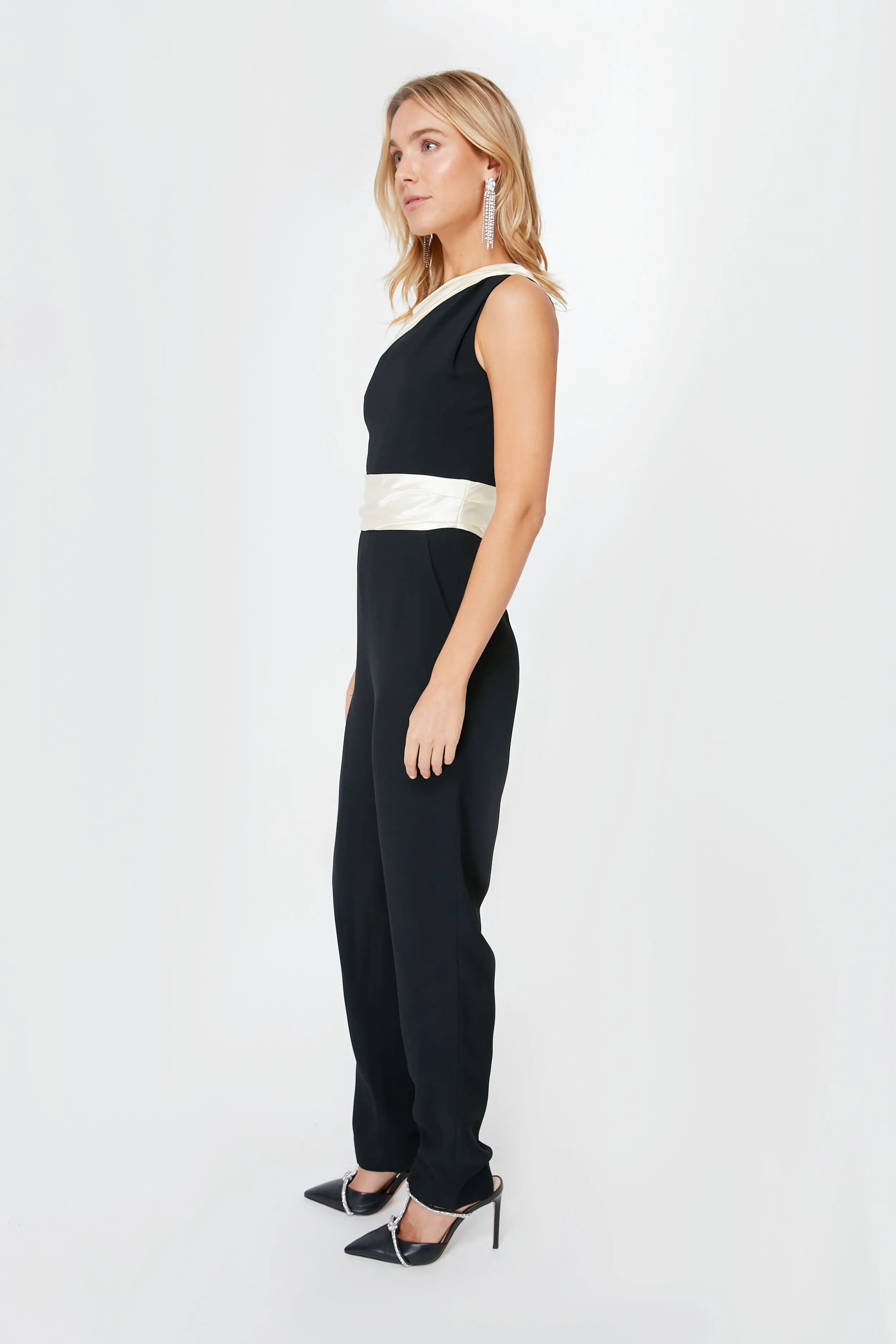 Black Linda Jumpsuit sold by Tuckernuck product image thumbnail 3