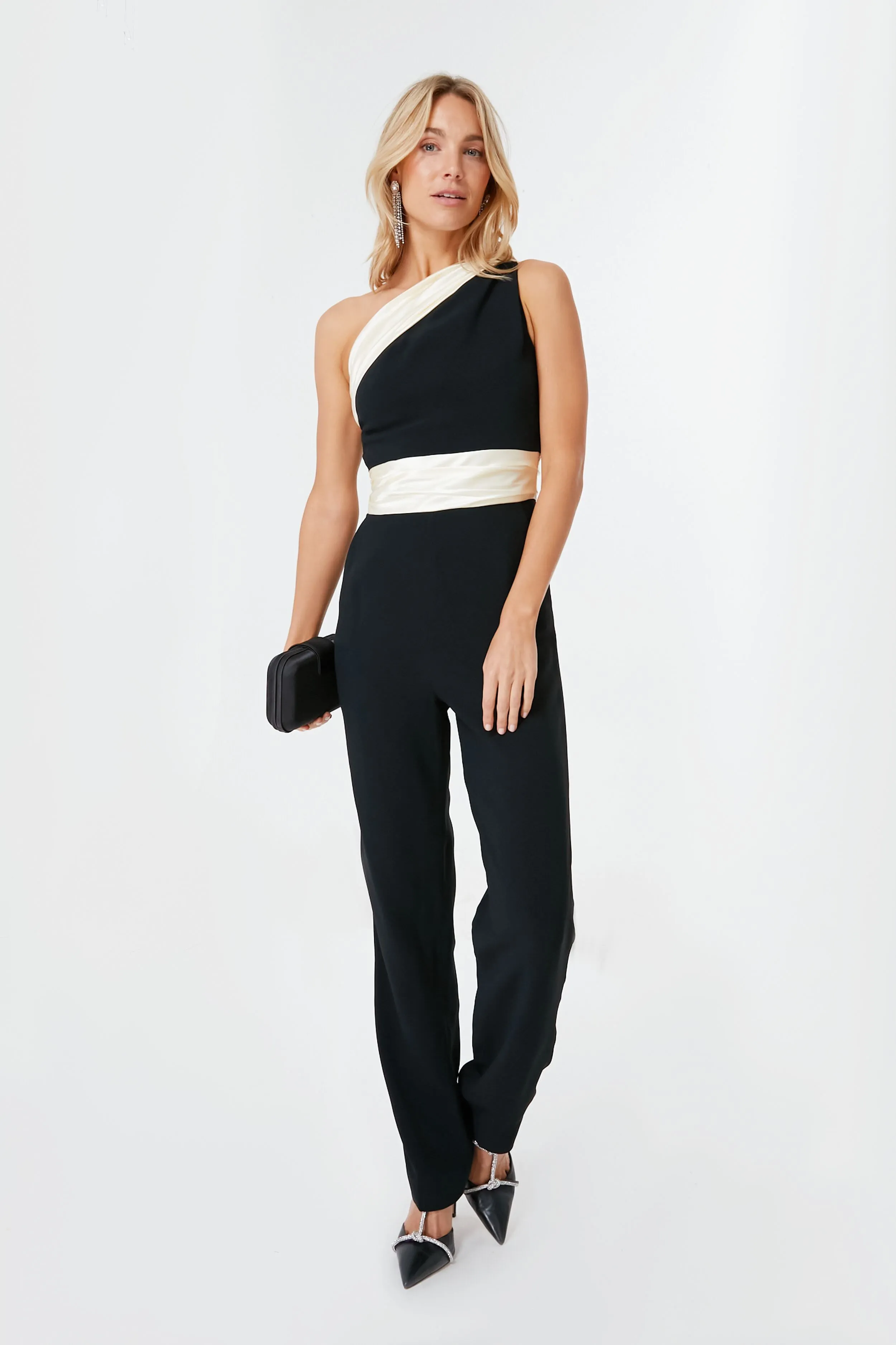 Black Linda Jumpsuit sold by Tuckernuck product image thumbnail 2