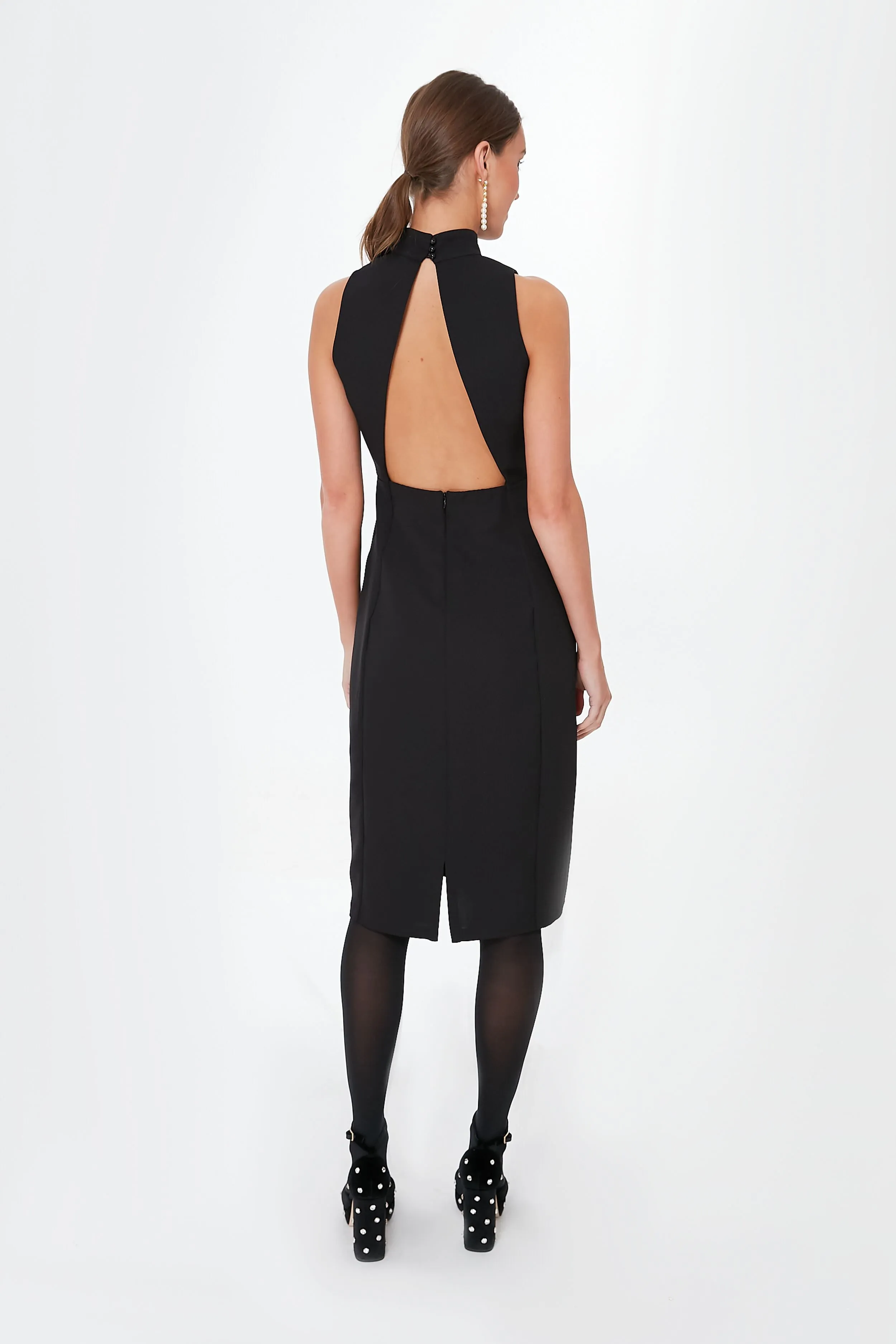 Black Claudia Dress sold by Tuckernuck product image thumbnail 4