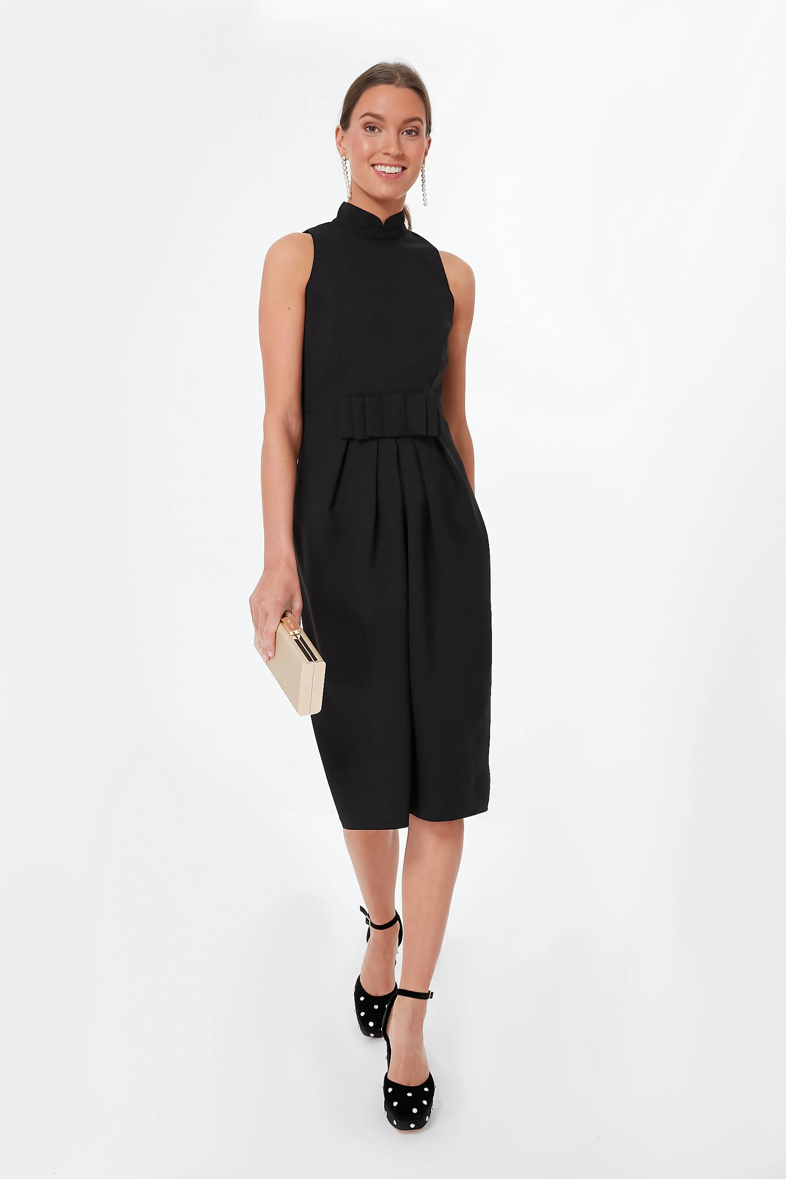 Black Claudia Dress sold by Tuckernuck