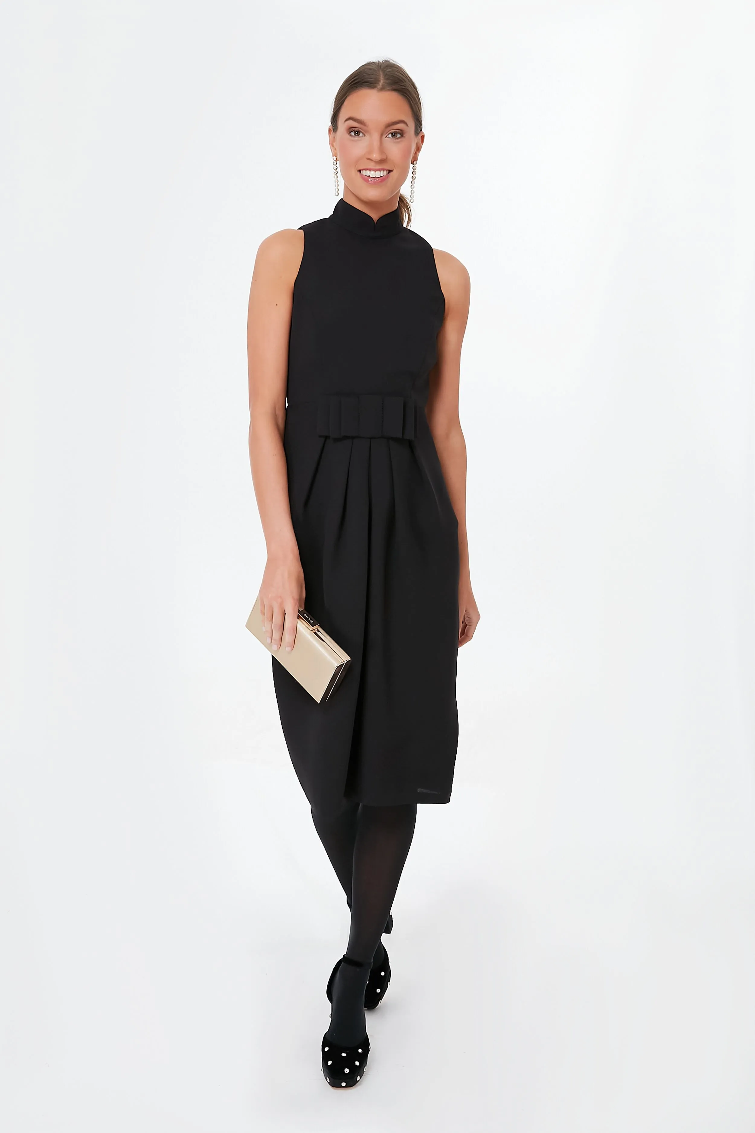 Black Claudia Dress sold by Tuckernuck product image thumbnail 2
